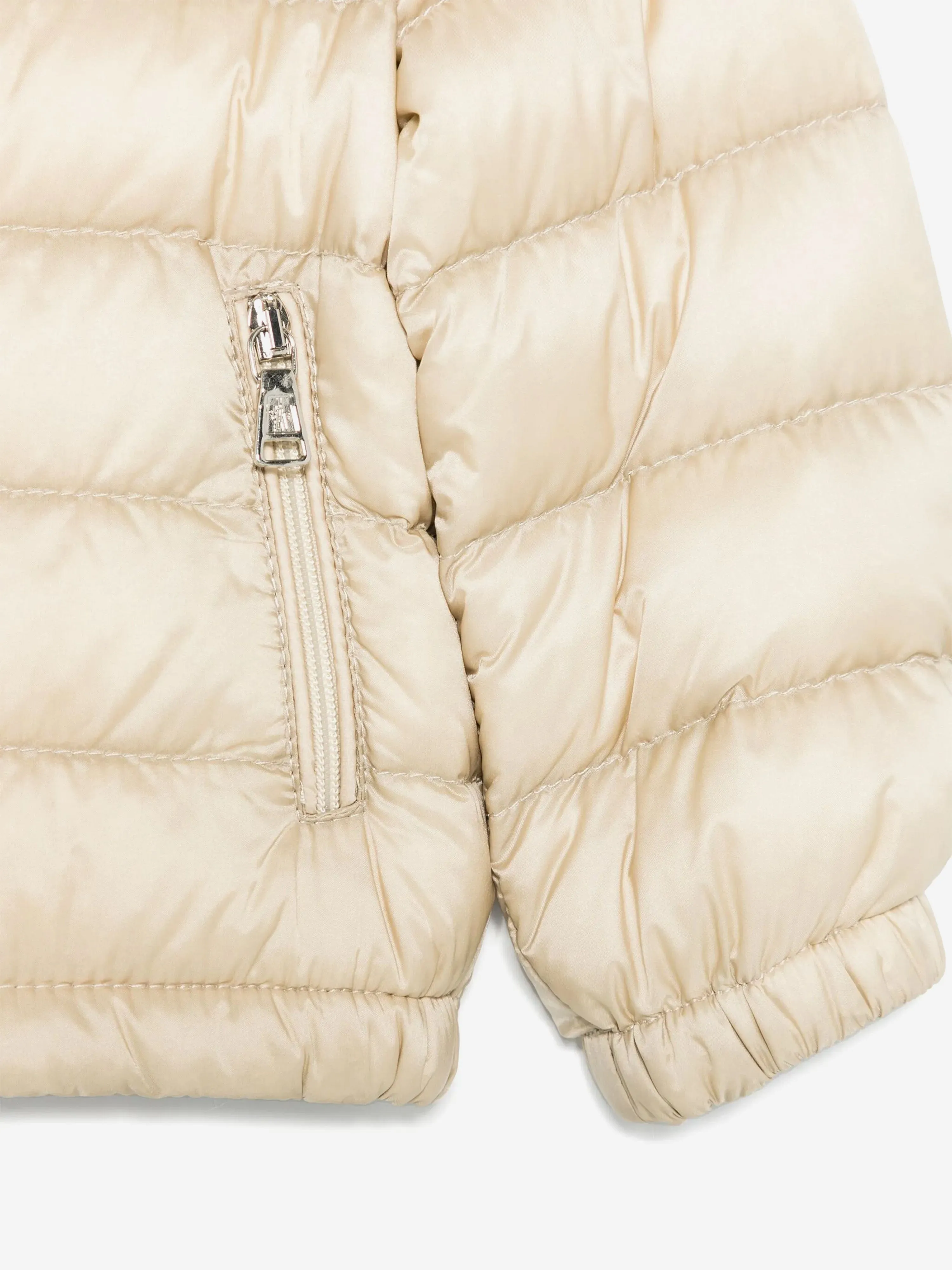 Veste matelassée Acorus pour bébé garçon en beige