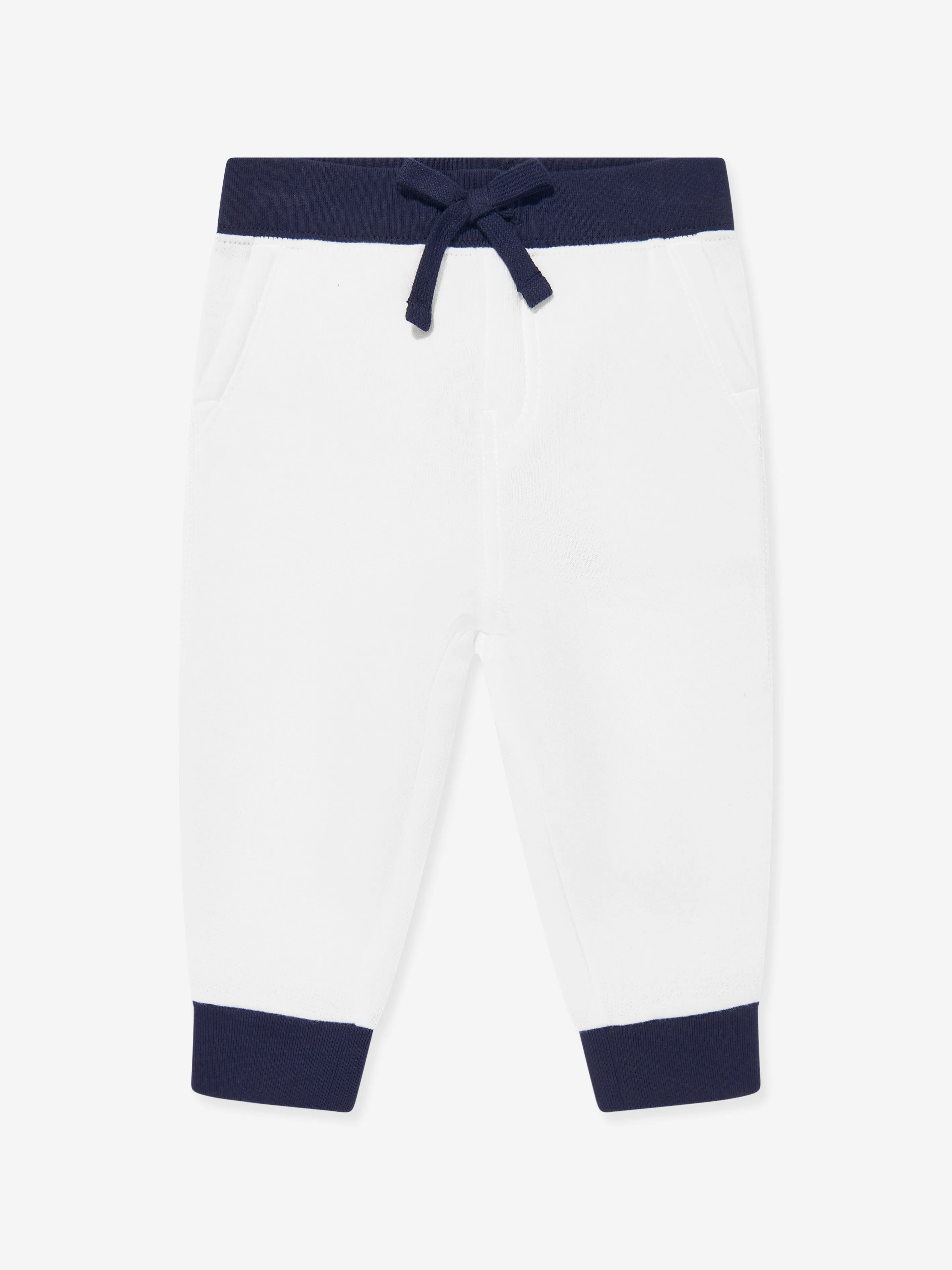 Ensemble Polo pour Bébé Garçon en Blanc