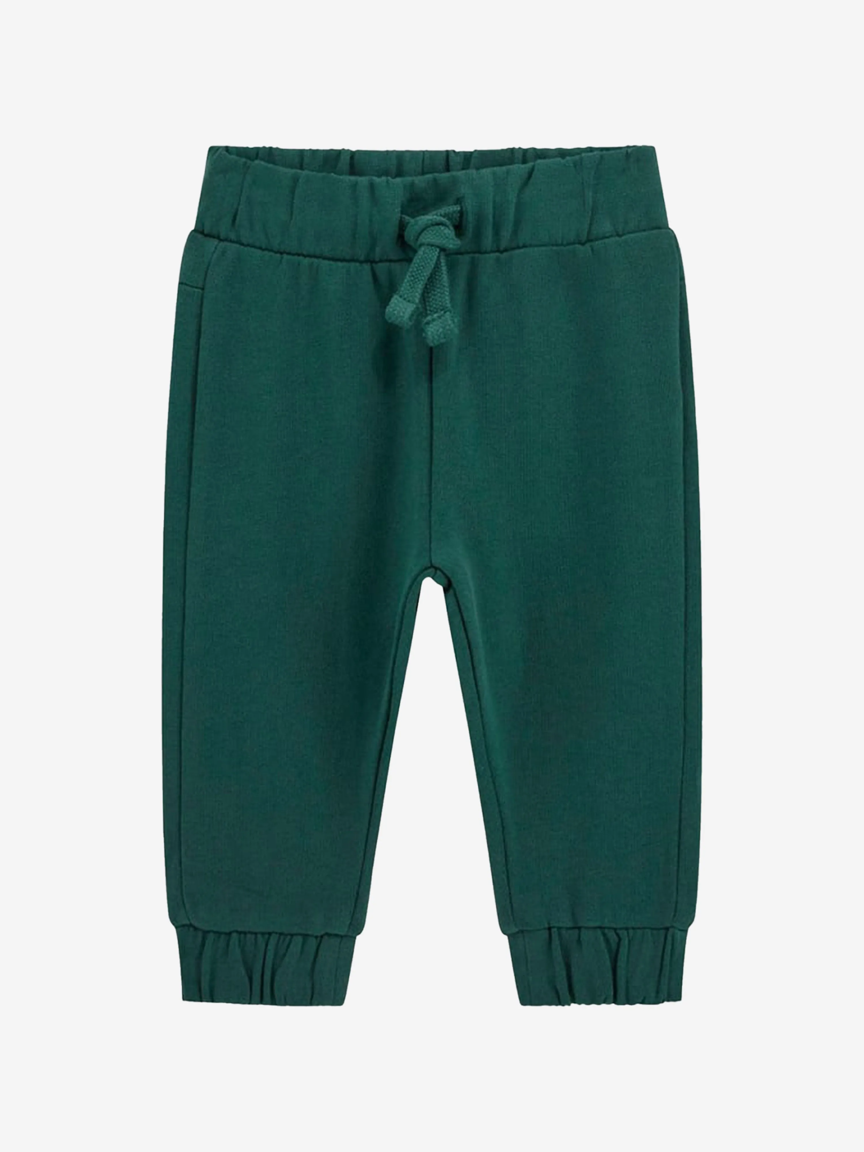 Ensemble T-shirt et pantalon pour bébé garçon en blanc