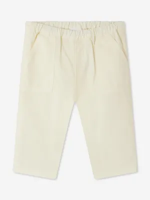 Pantalons pour garçons Baby Boys du jeudi en ivoire