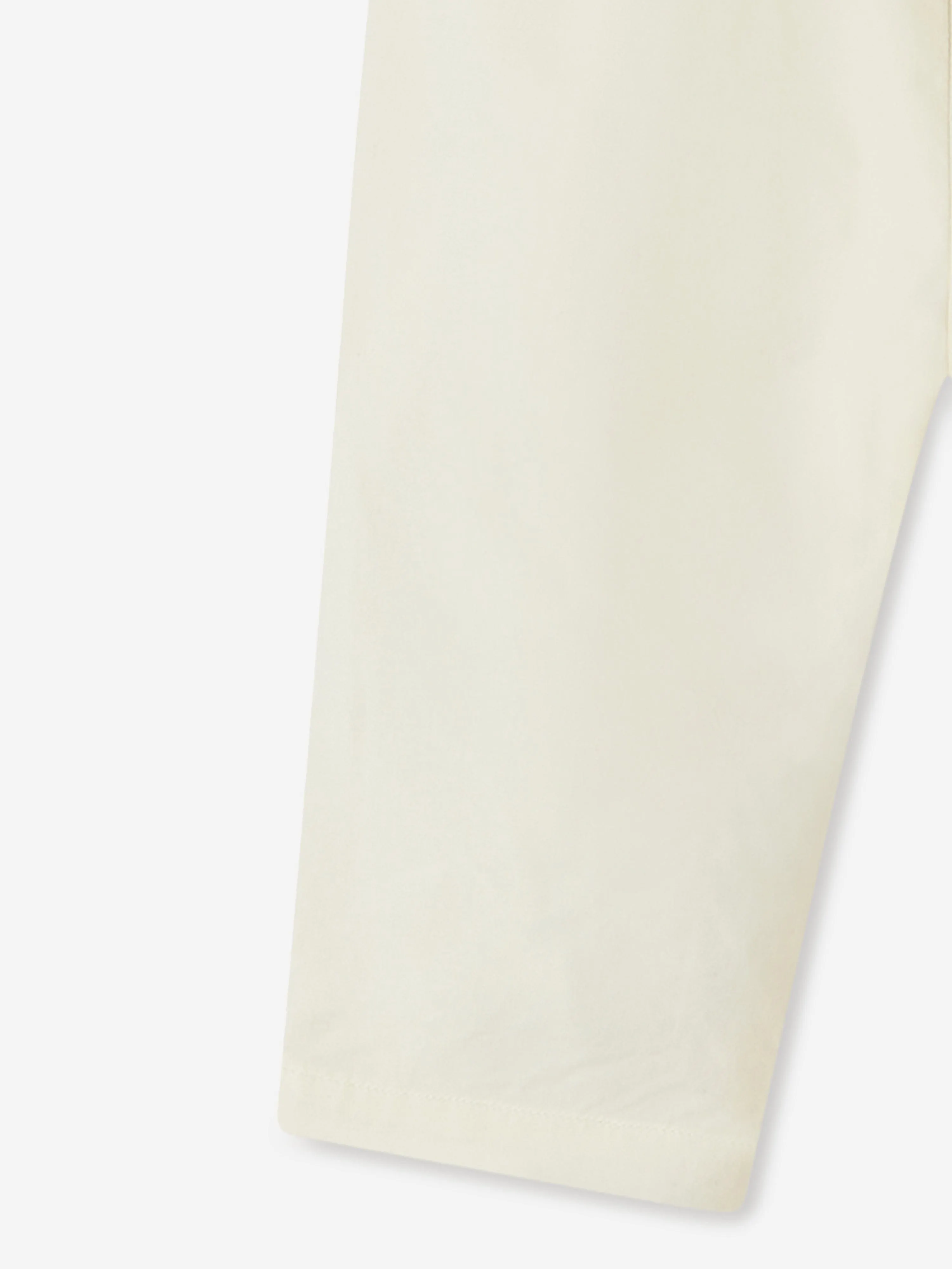 Pantalons pour garçons Baby Boys du jeudi en ivoire