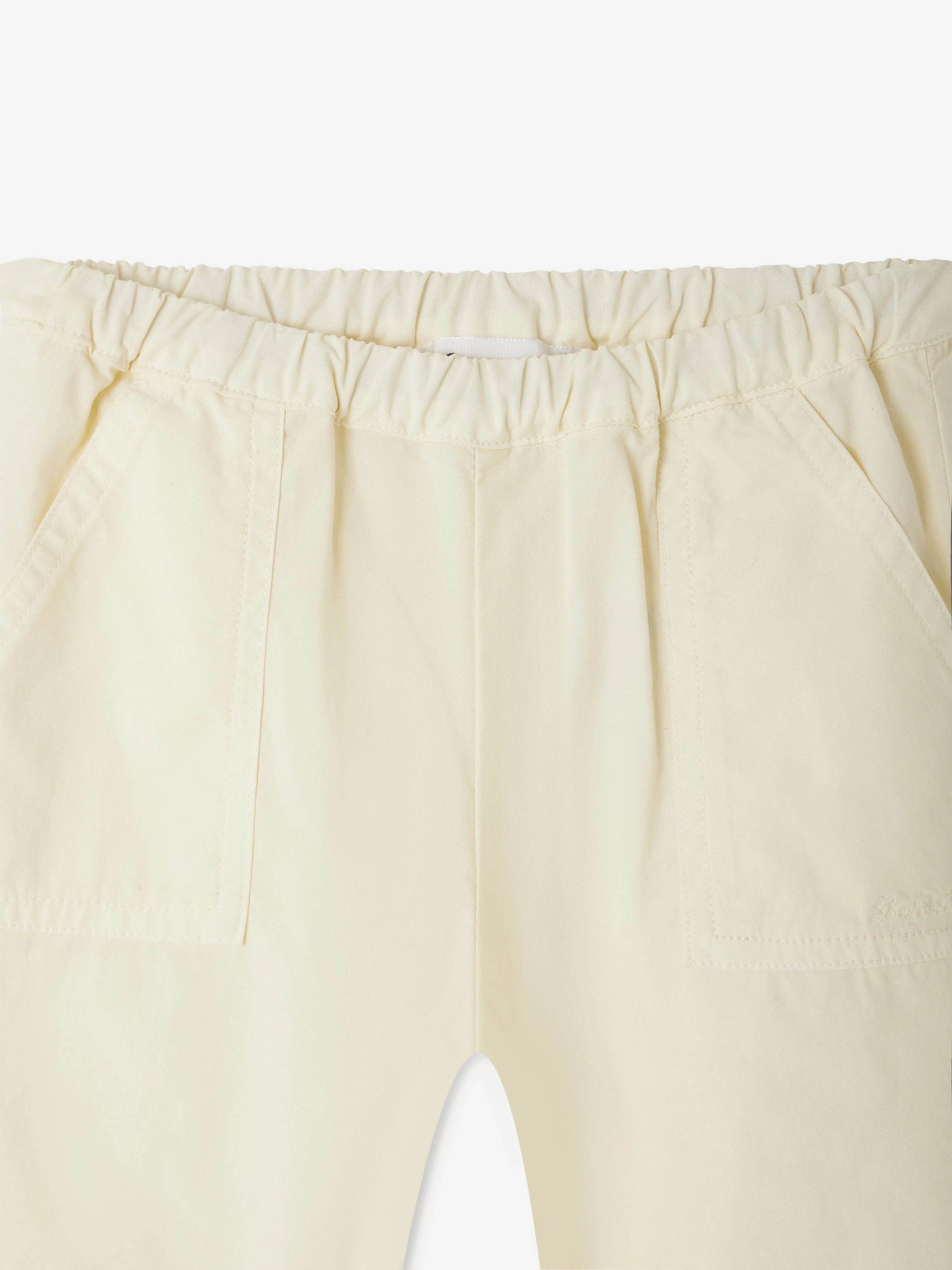 Pantalons pour garçons Baby Boys du jeudi en ivoire