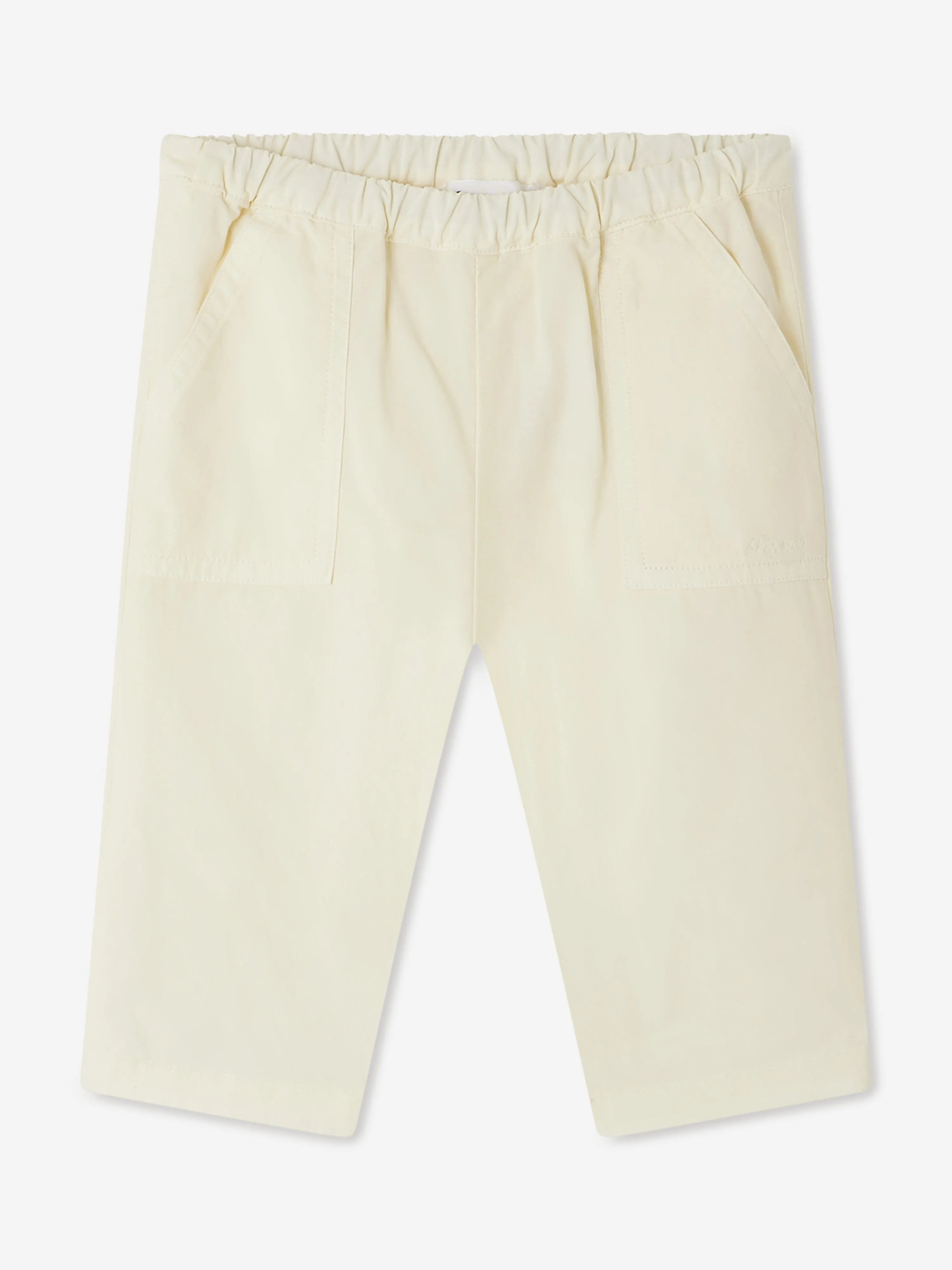 Pantalons pour garçons Baby Boys du jeudi en ivoire