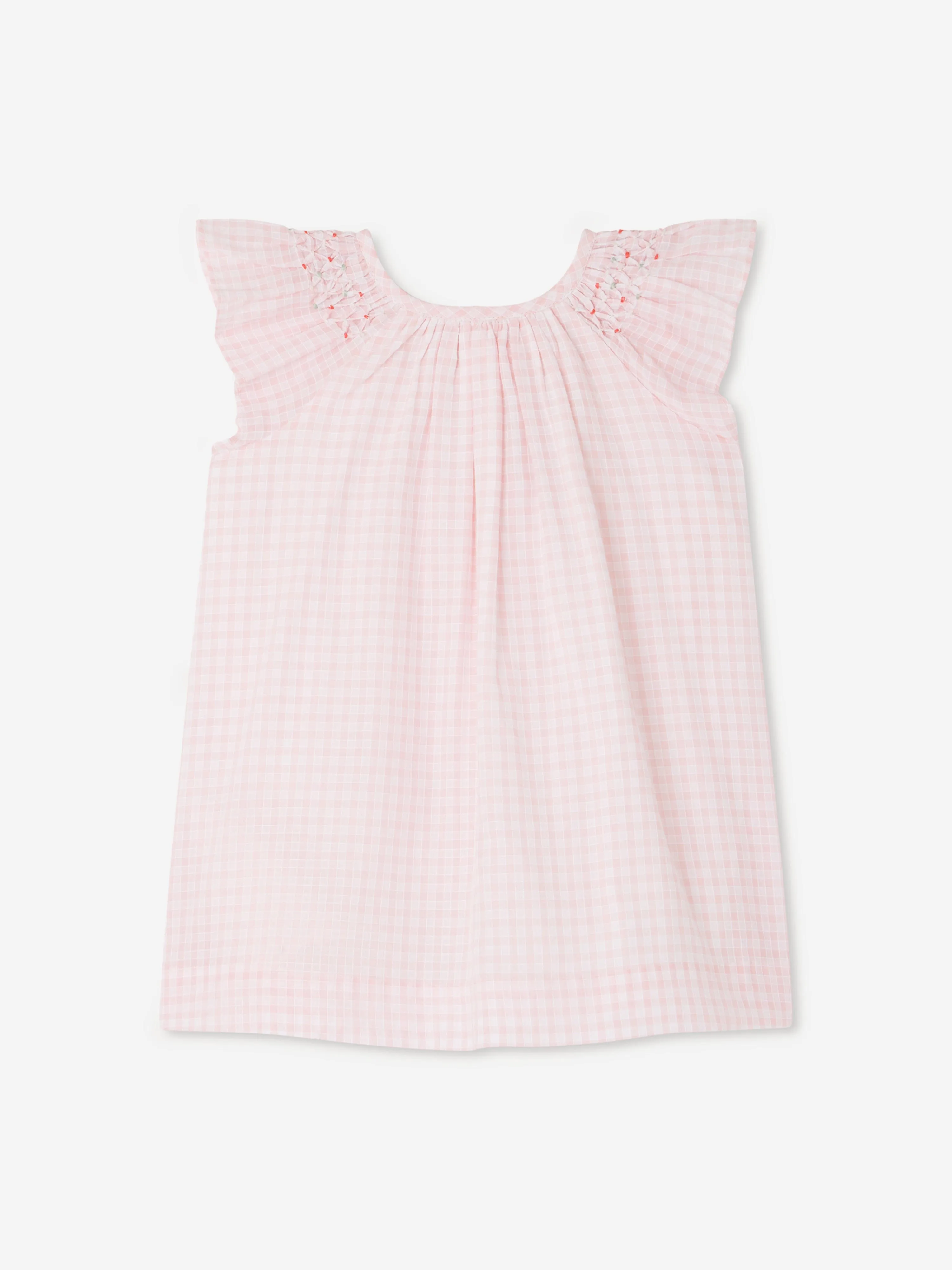 Robe Carmella pour bébé fille en rose