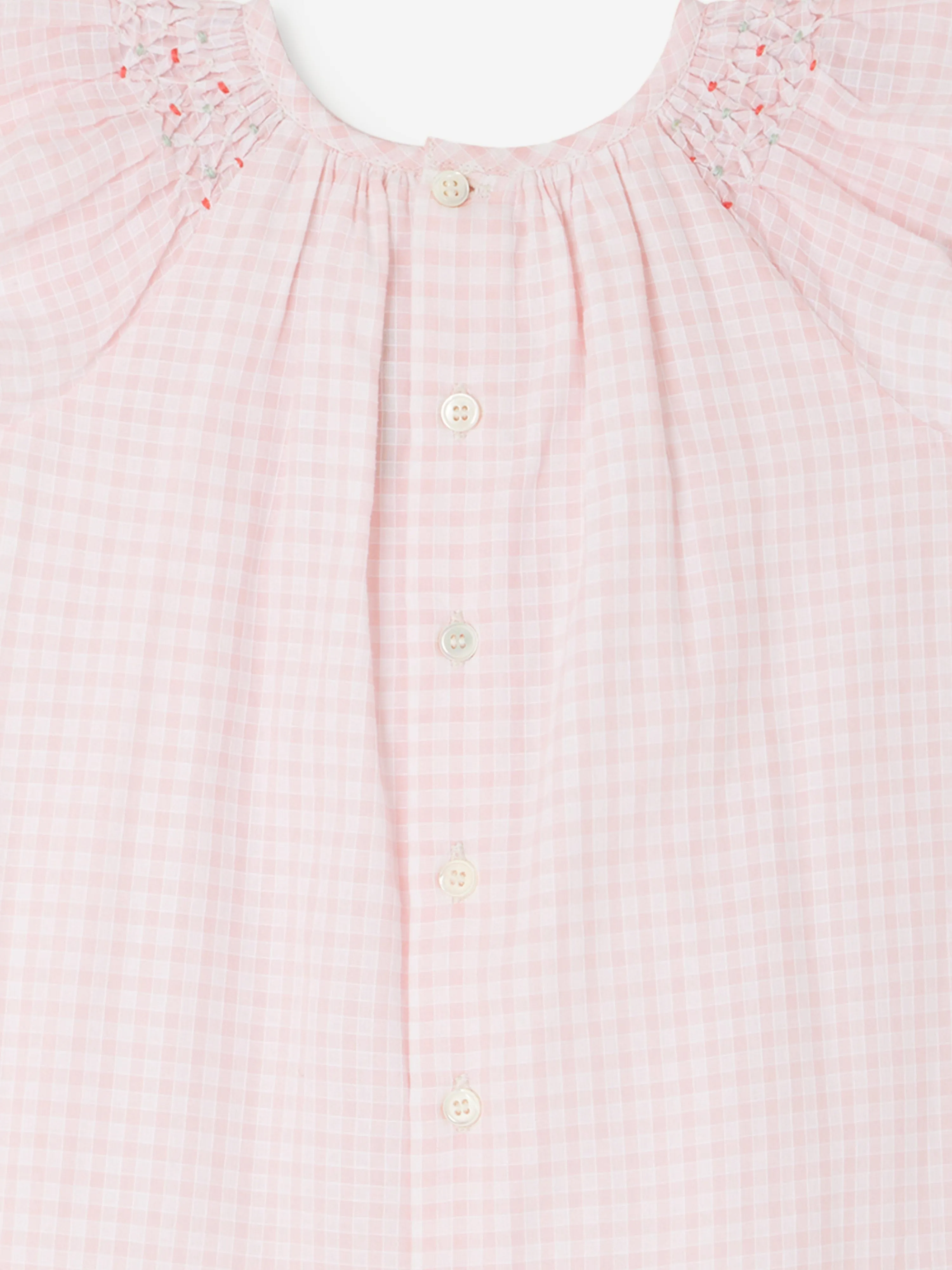 Robe Carmella pour bébé fille en rose