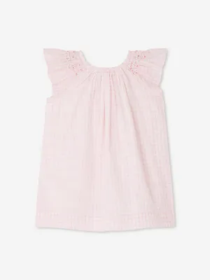 Robe Carmella pour bébé fille en rose