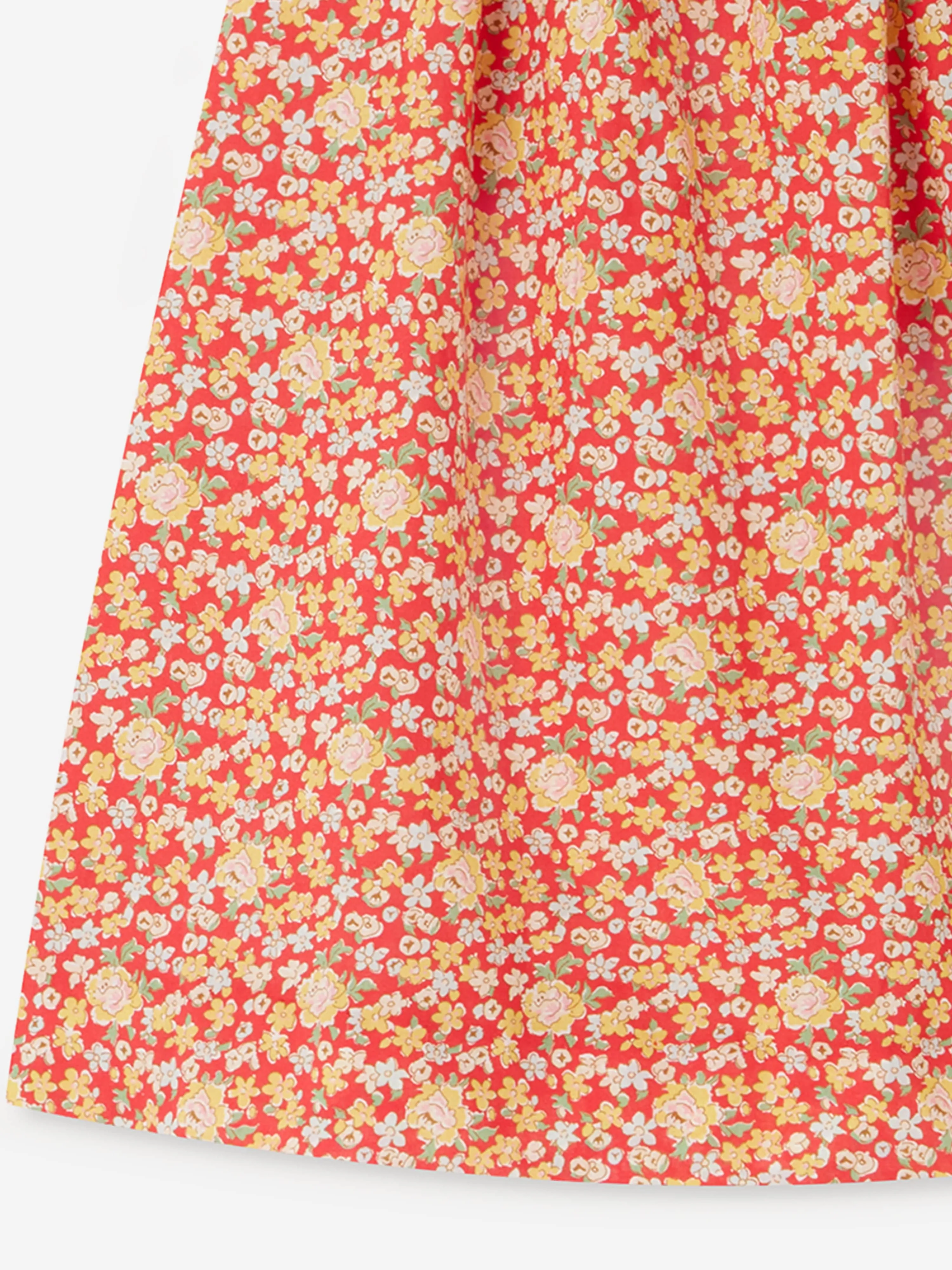 Robe Goldina pour bébé fille en rouge