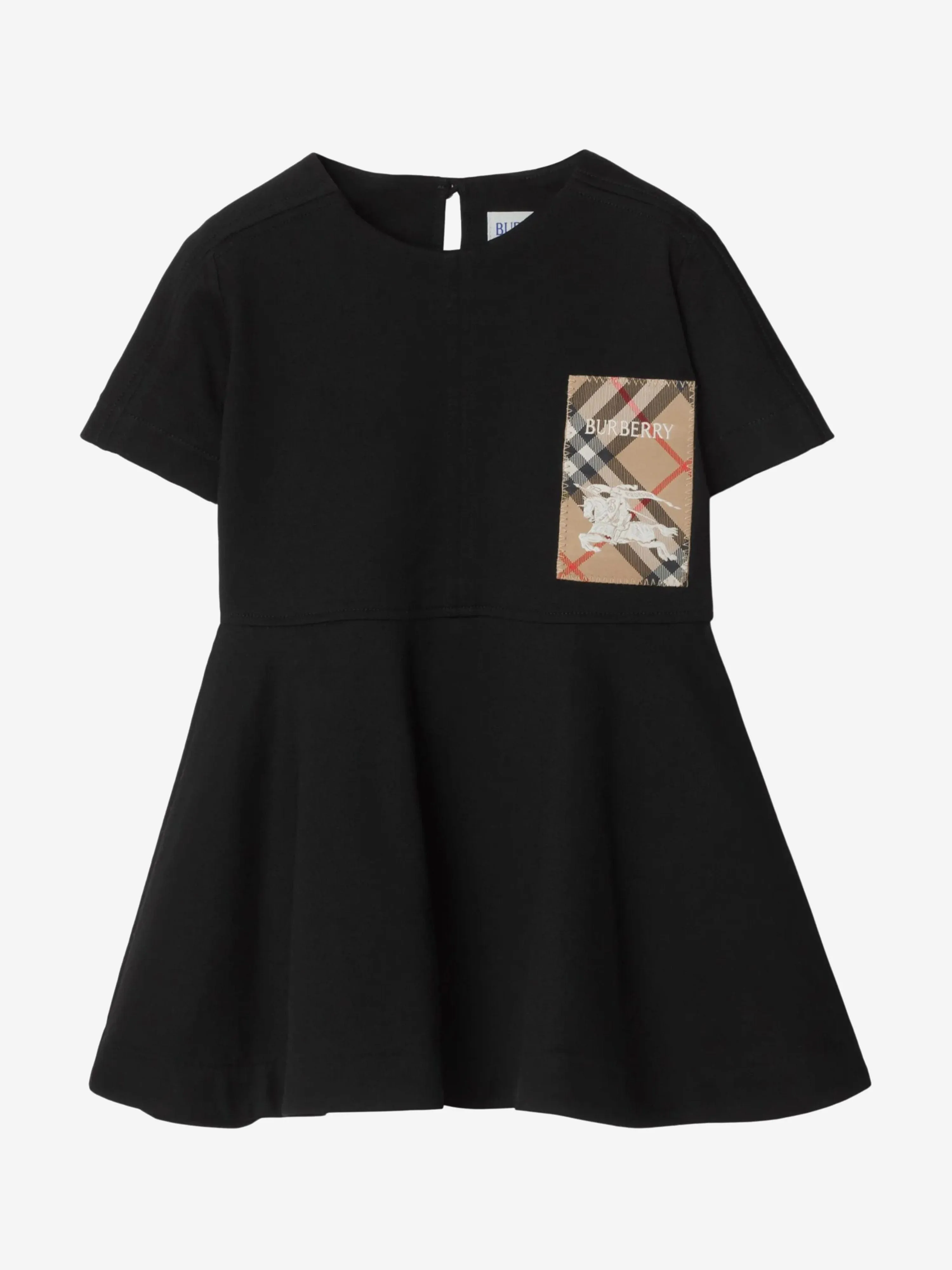 Robe Mini Riley EKD pour Bébé Fille en Noir