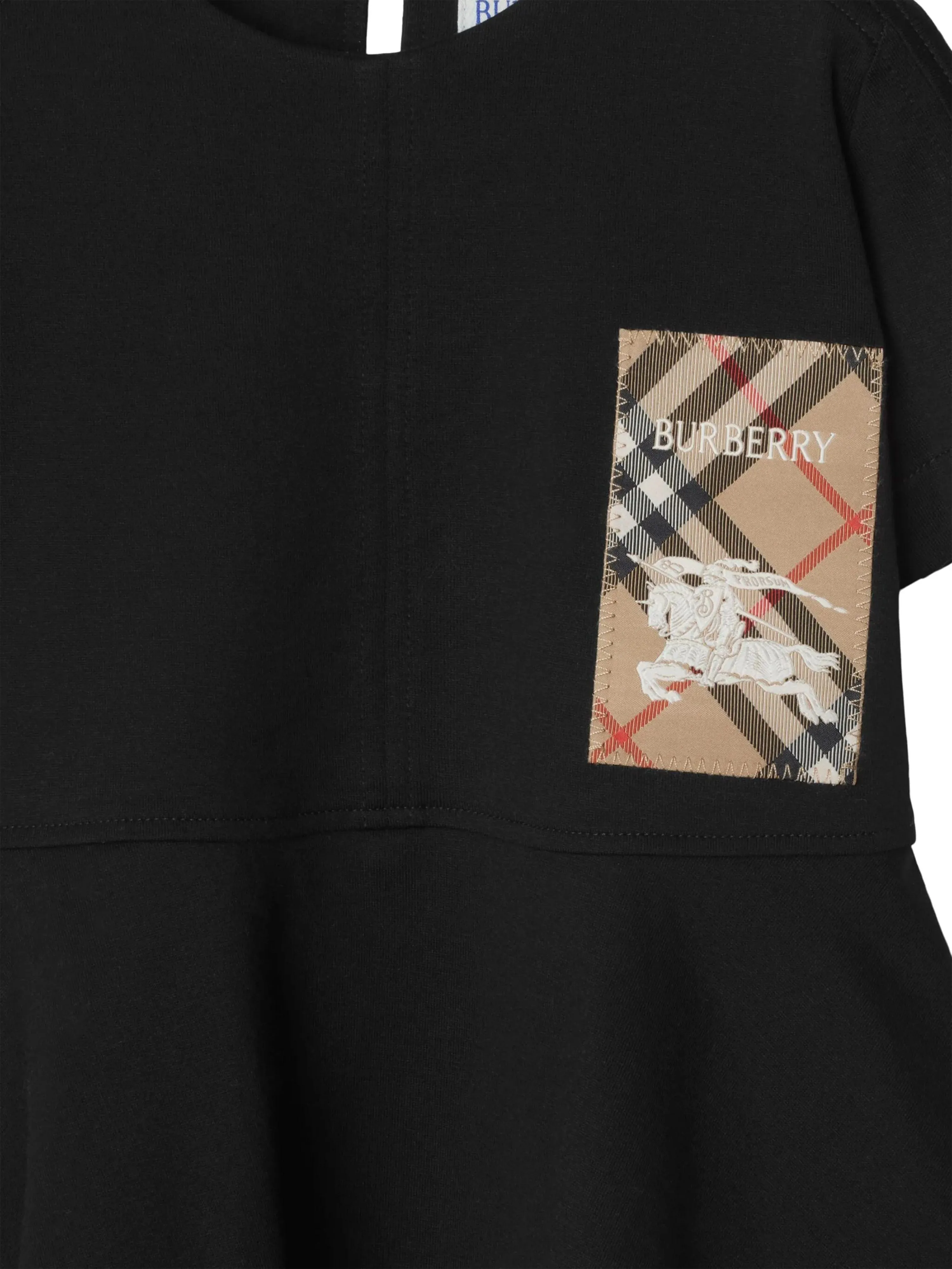 Robe Mini Riley EKD pour Bébé Fille en Noir