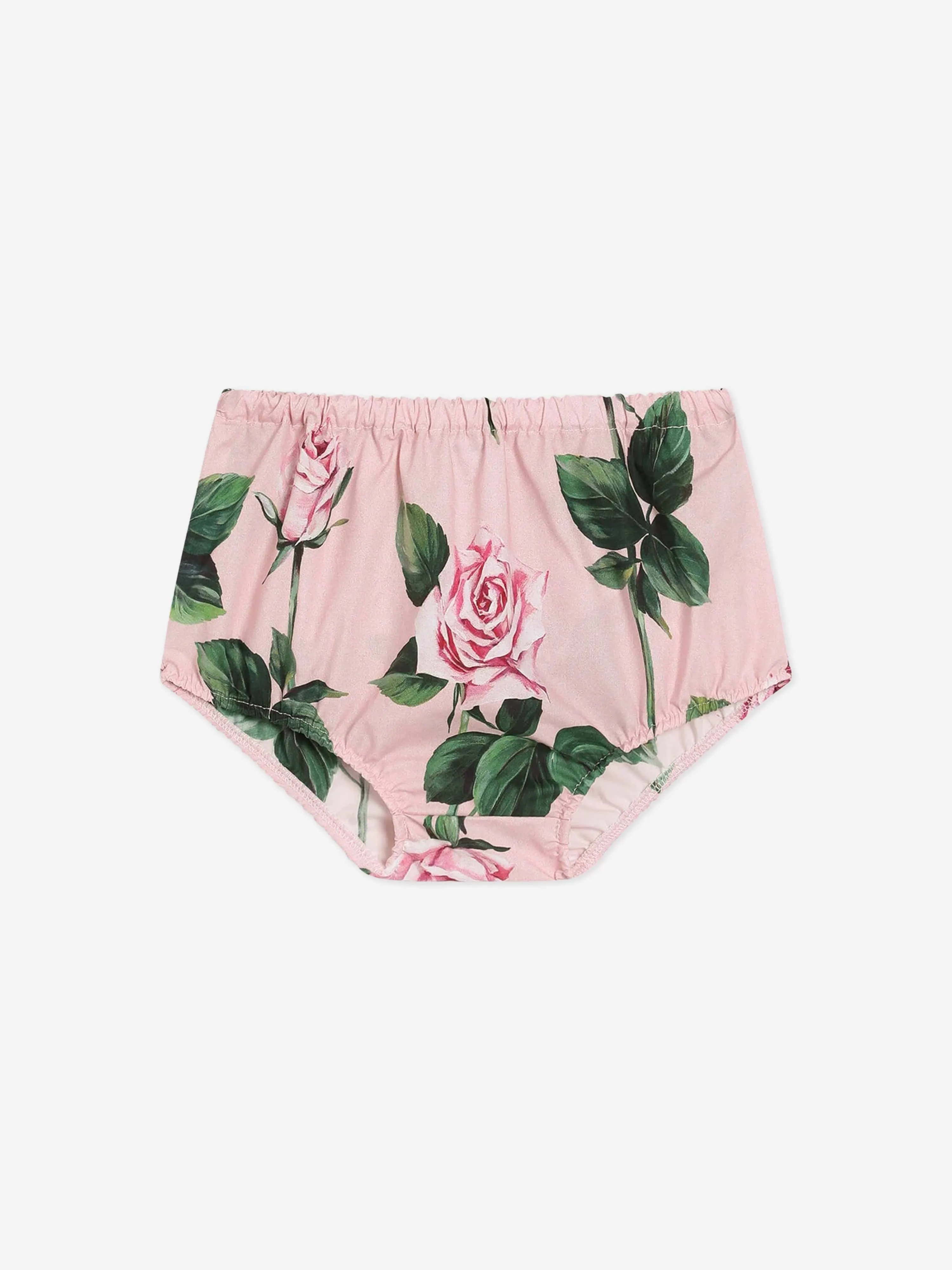 Robe à imprimé rose pour bébé fille en rose