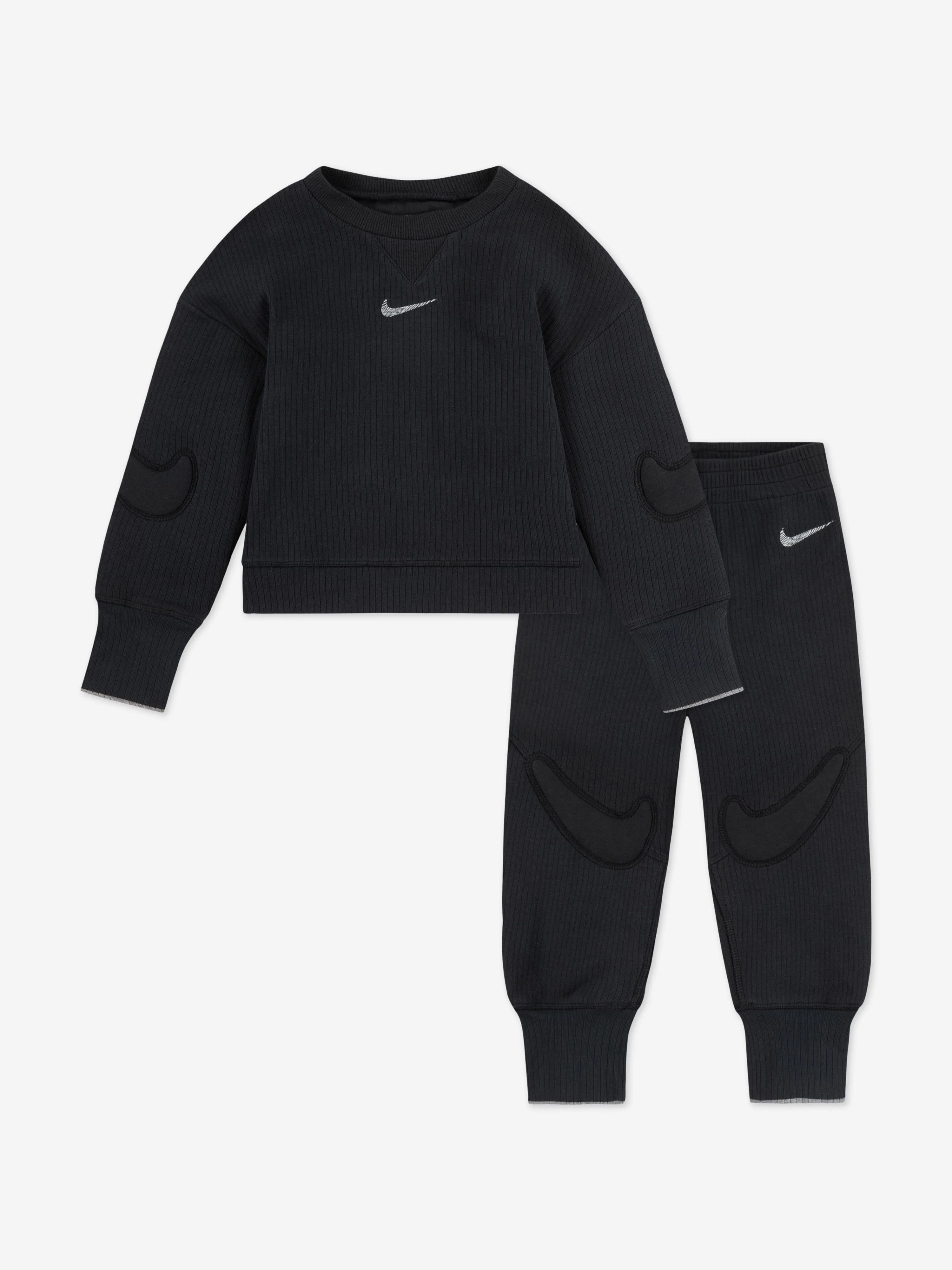 Ensemble de survêtement Baby Readyset en noir
