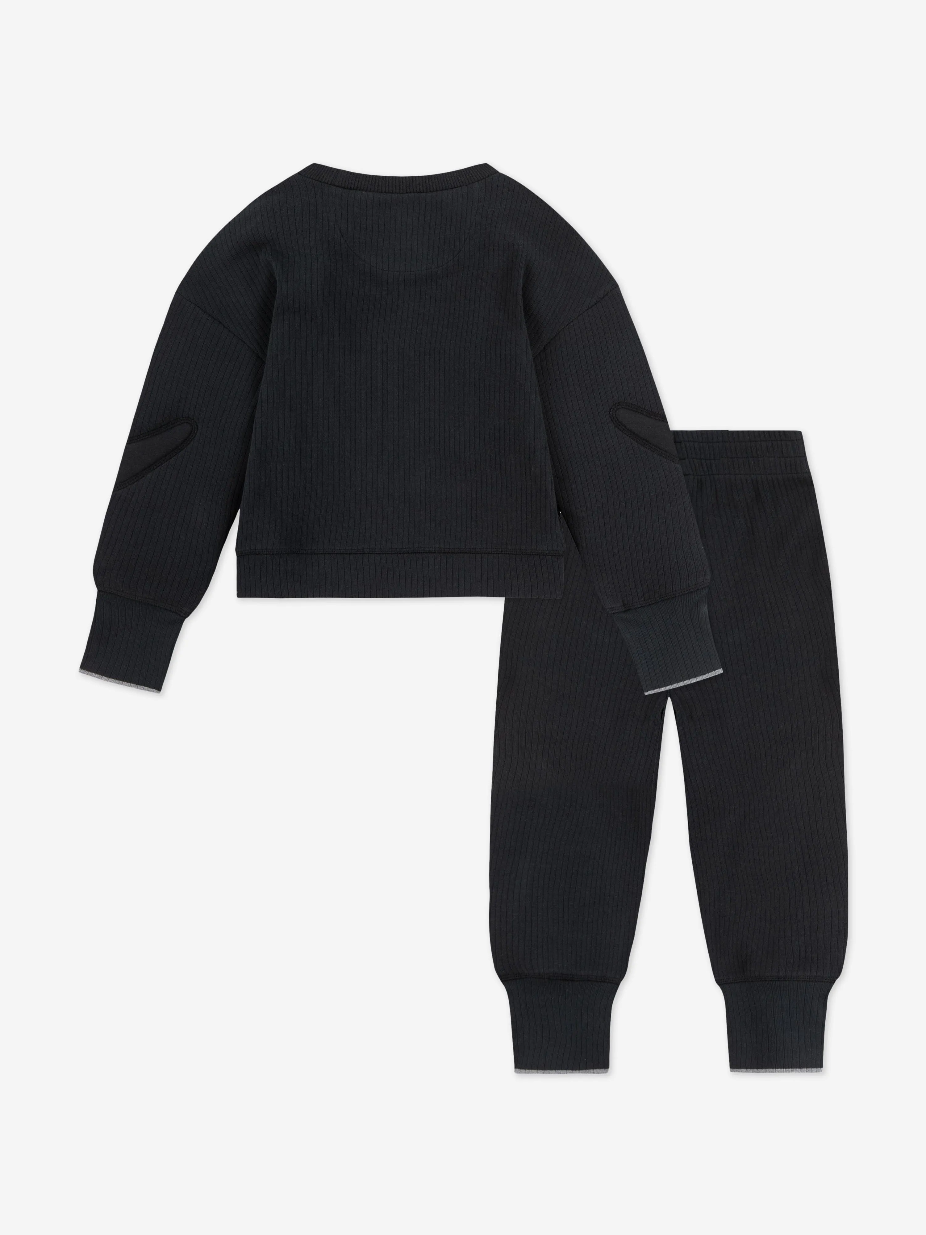 Ensemble de survêtement Baby Readyset en noir