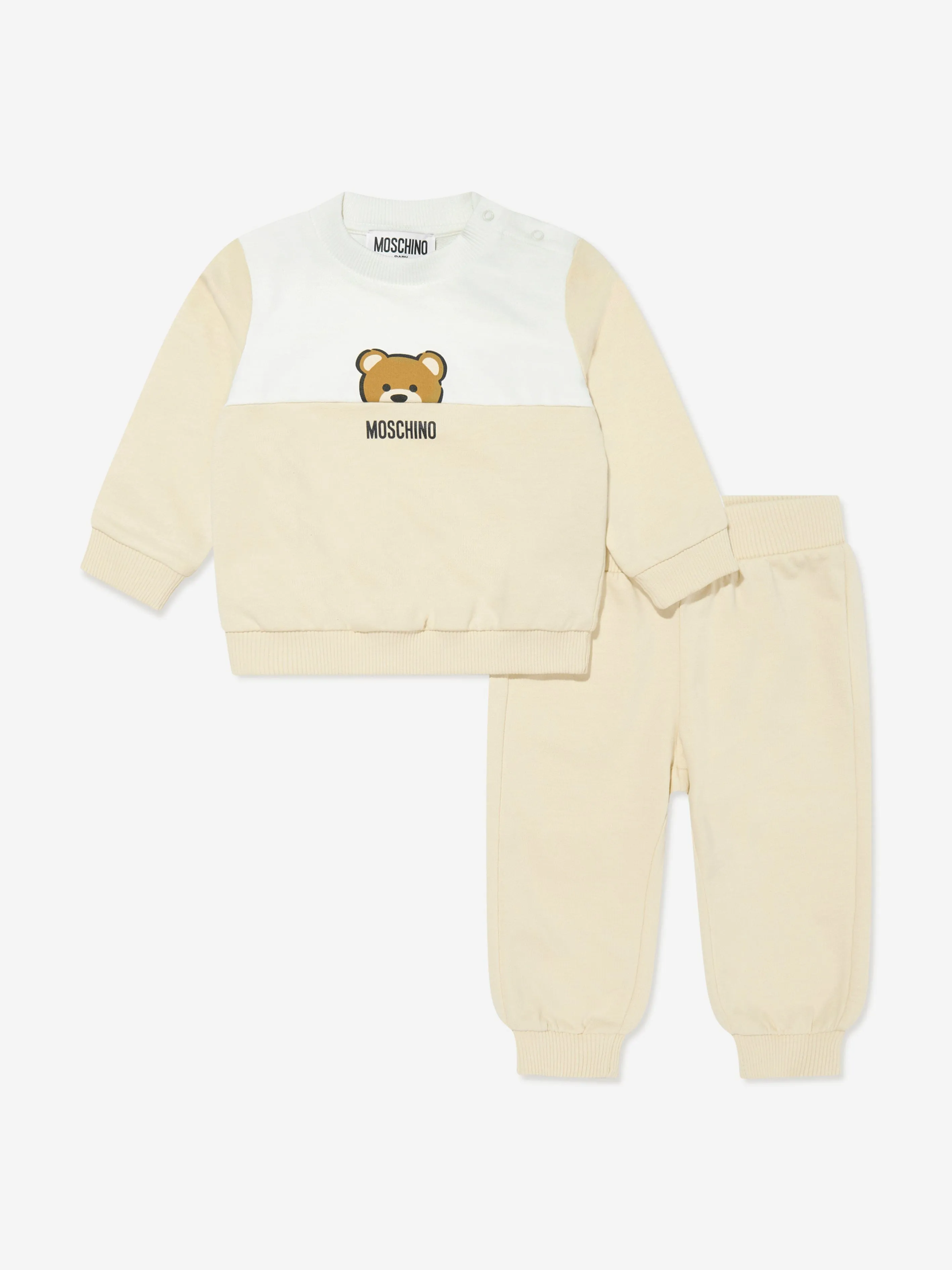 Combinaison Bébé Ourson en Béige