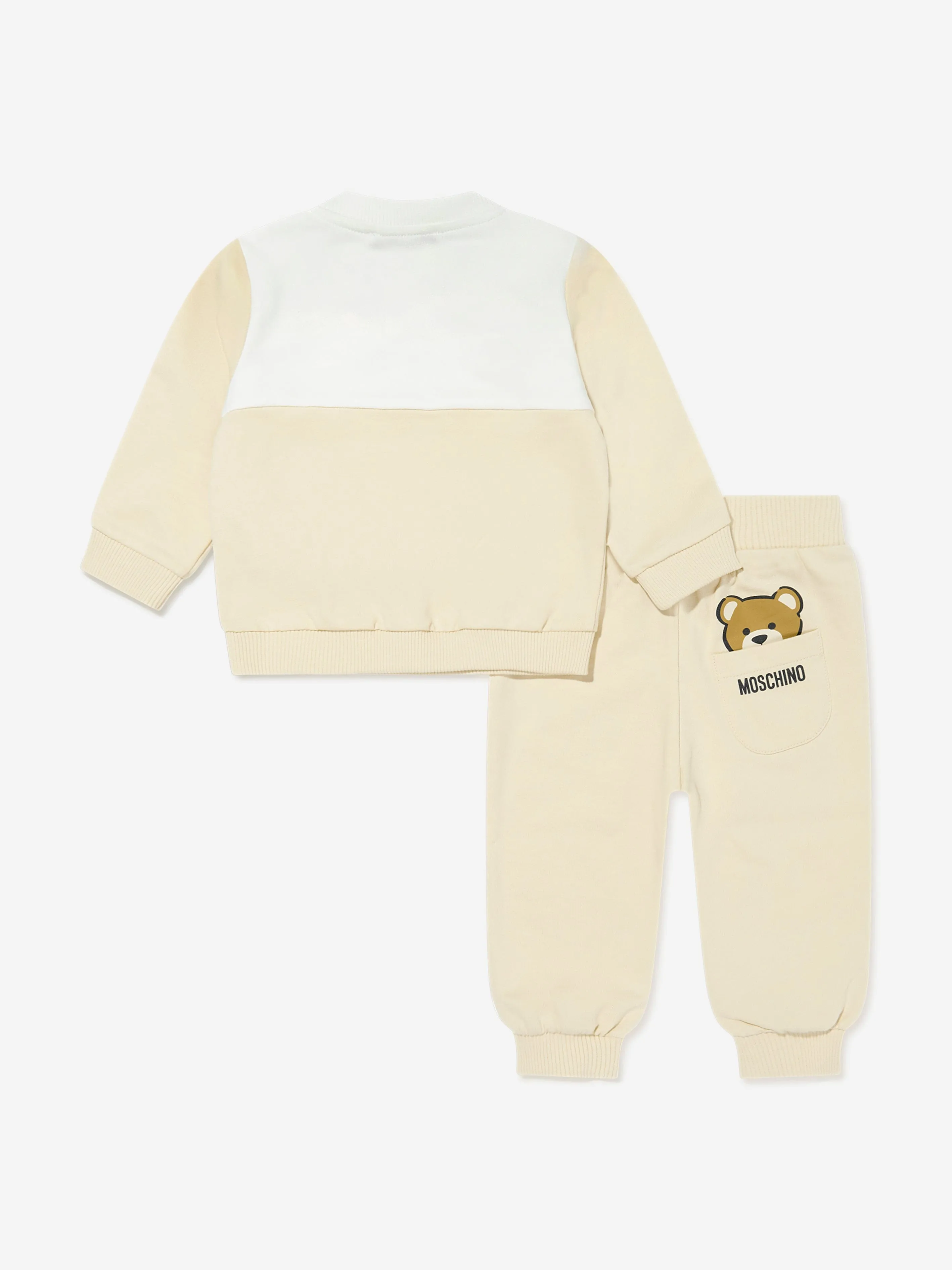 Combinaison Bébé Ourson en Béige