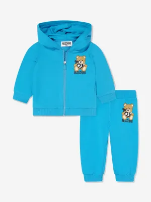 Combinaison Bébé Nounours en Bleu