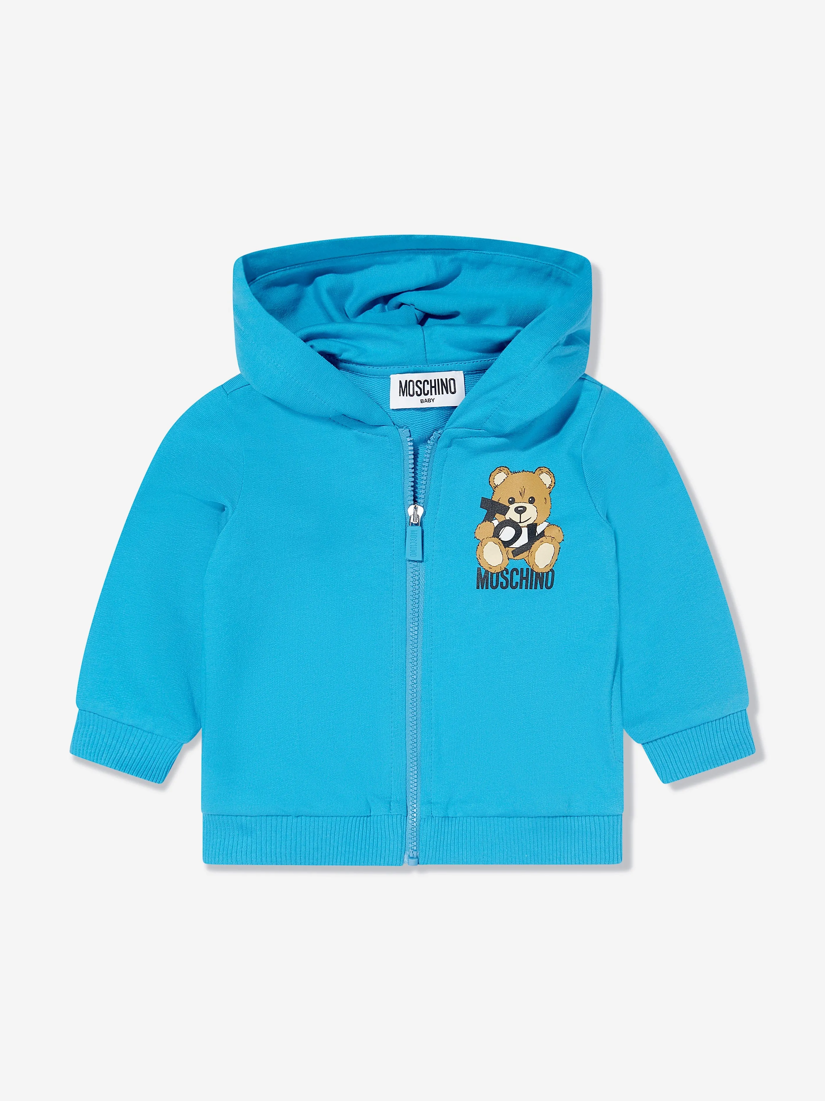 Combinaison Bébé Nounours en Bleu