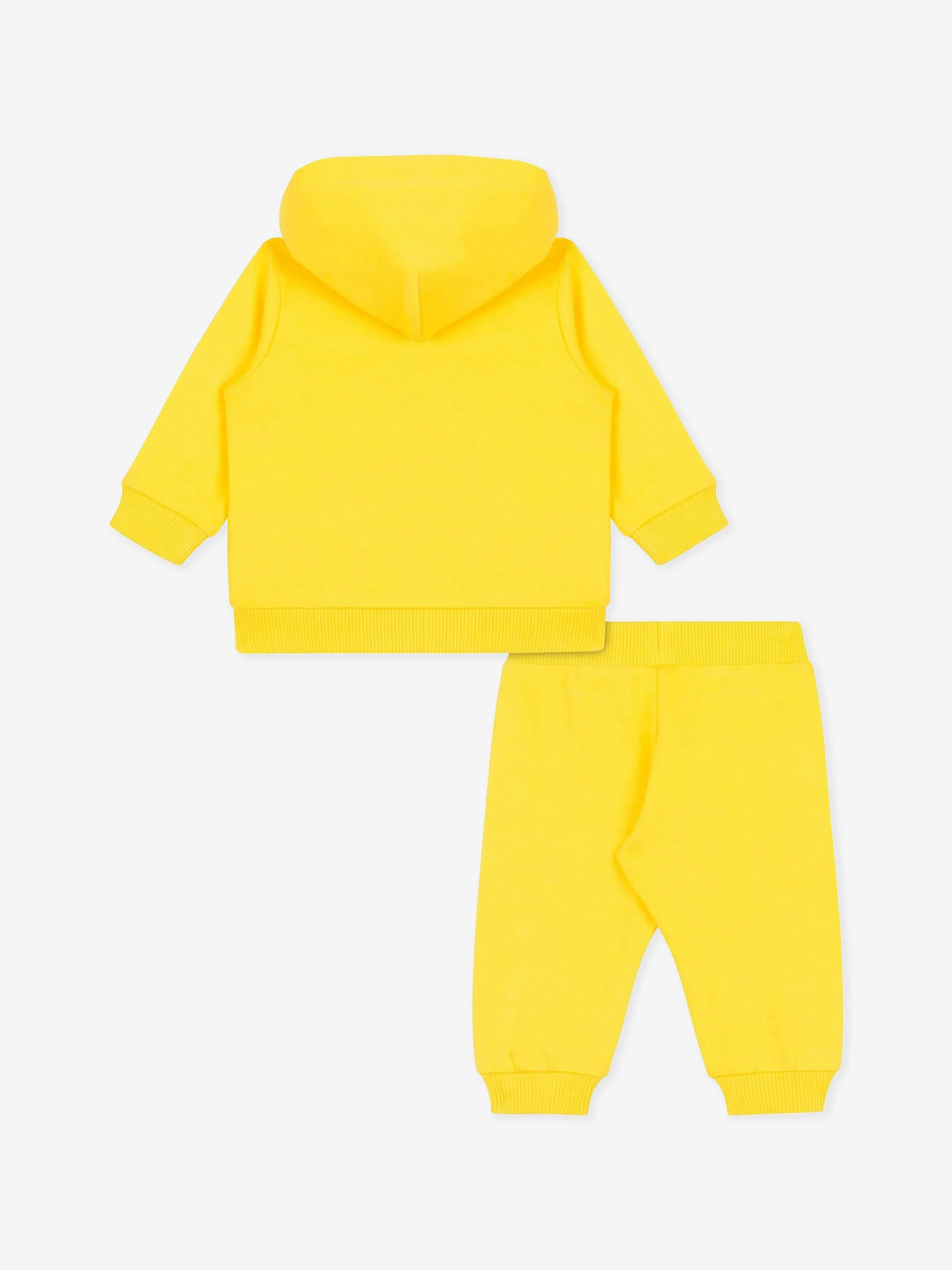 Combinaison Bébé Ourson en Jaune