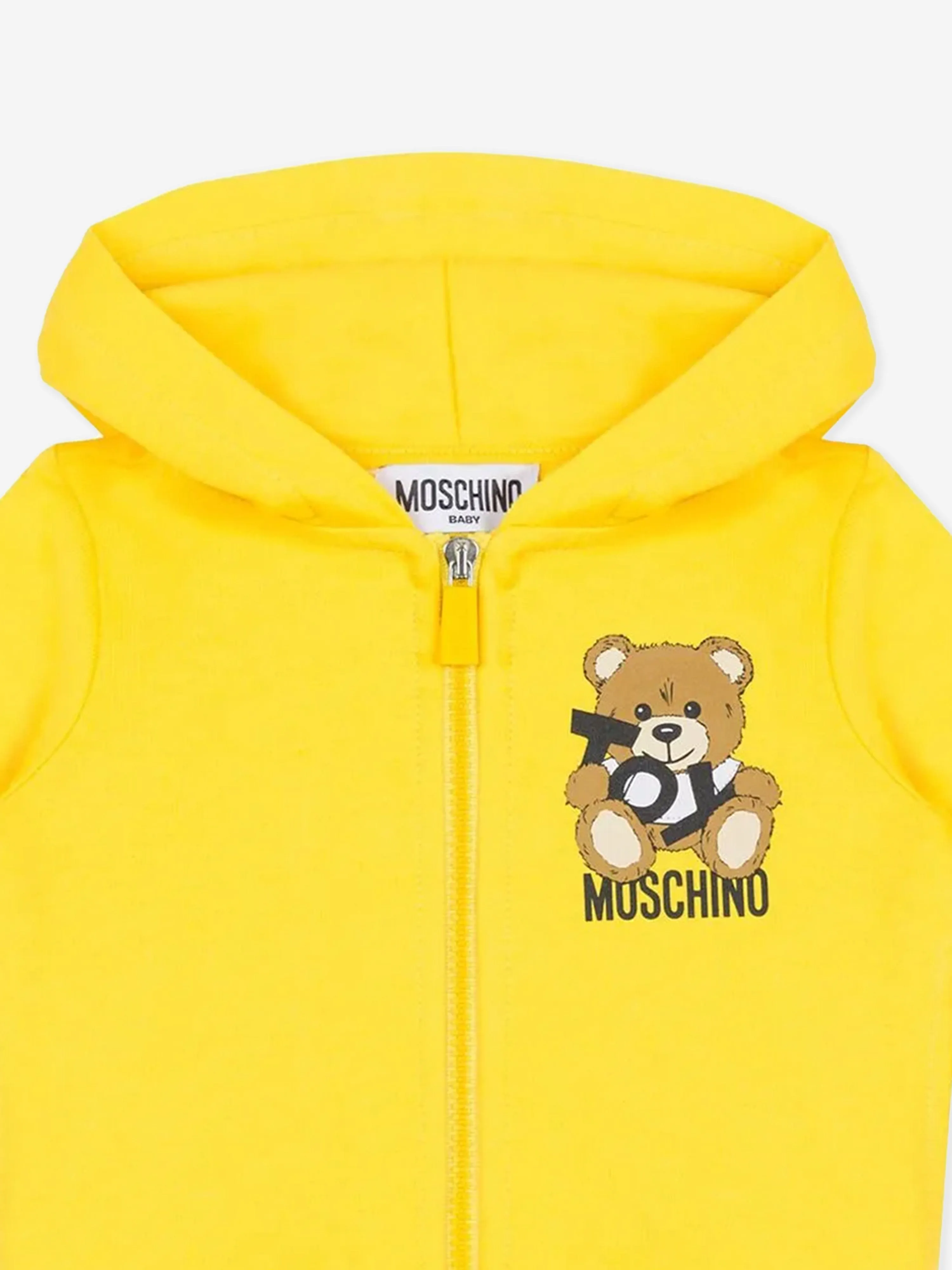 Combinaison Bébé Ourson en Jaune