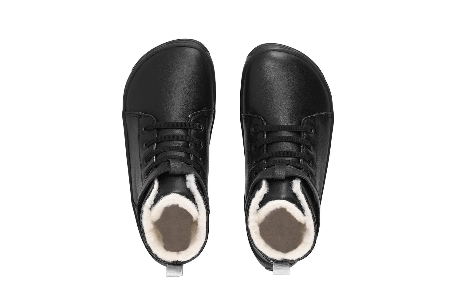 Chaussures d'hiver Barefoot Be Lenka pour enfants - Tout Noir_Be Lenka_Chaussures