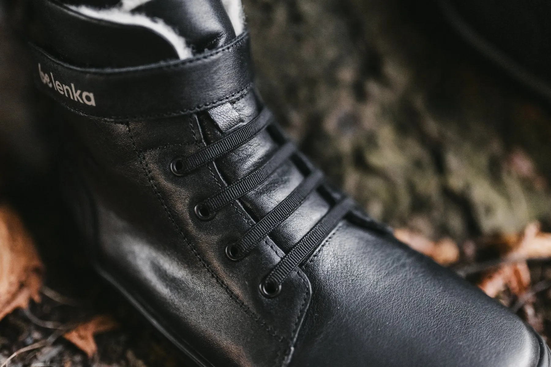Chaussures d'hiver Barefoot Be Lenka pour enfants - Tout Noir_Be Lenka_Chaussures