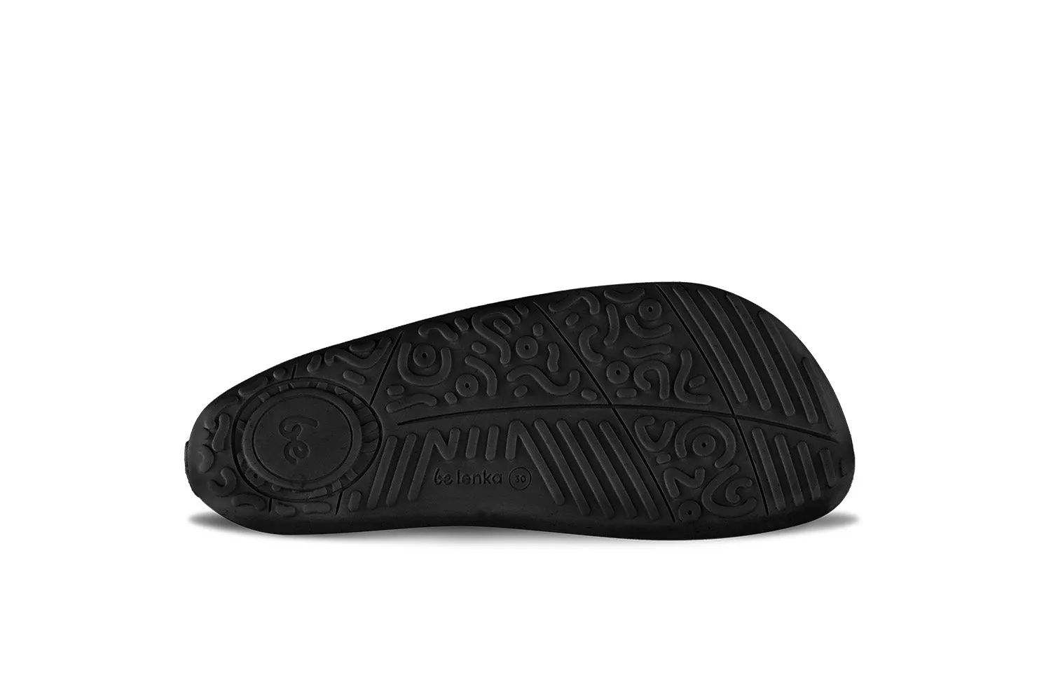 Chaussures d'hiver Barefoot Be Lenka pour enfants - Tout Noir_Be Lenka_Chaussures