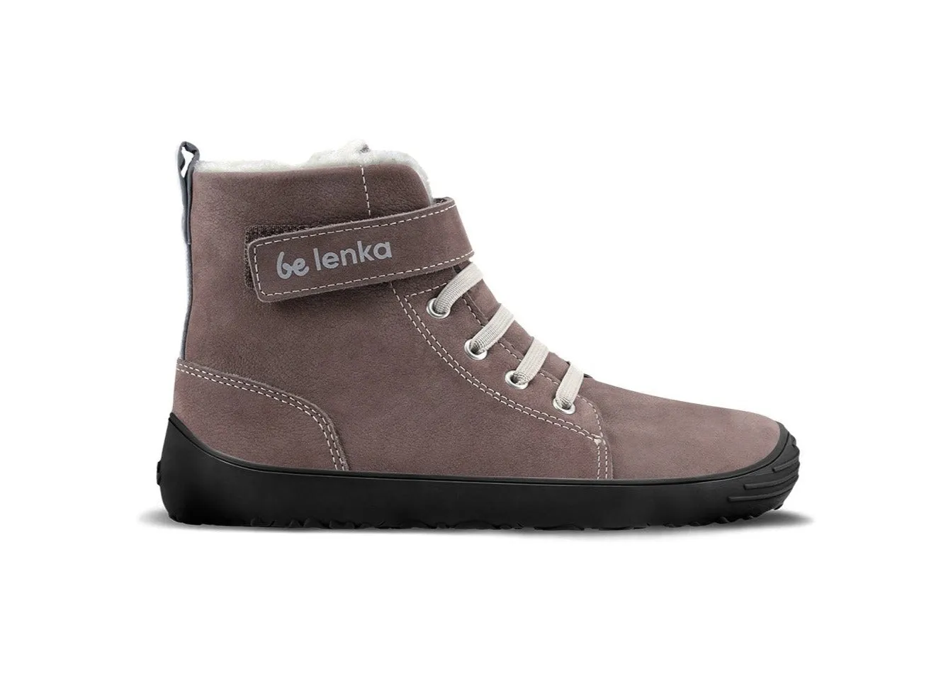 Chaussures d'hiver Barefoot Be Lenka pour enfants - Chaussures en chocolat_Be Lenka_Chaussures