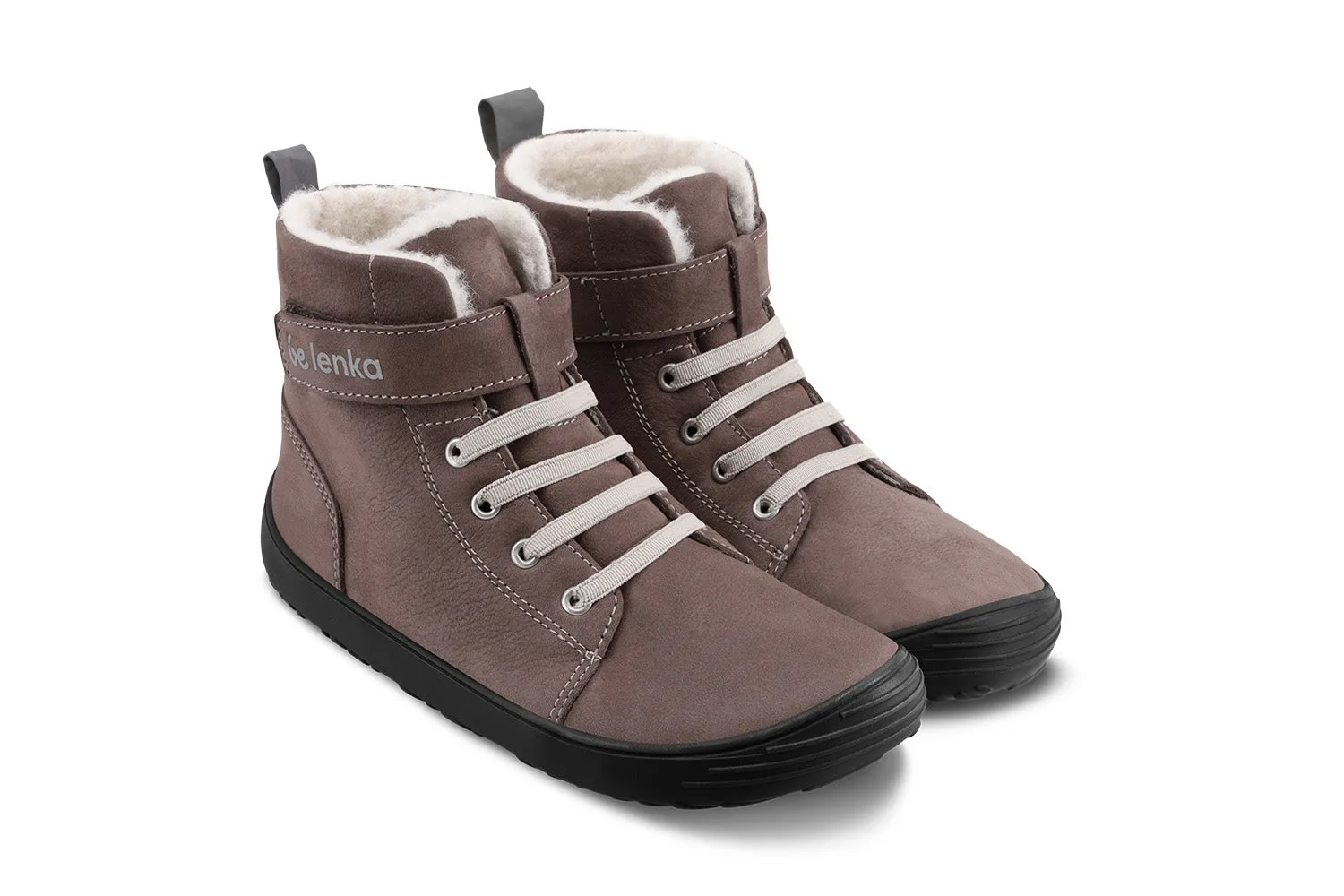 Chaussures d'hiver Barefoot Be Lenka pour enfants - Chaussures en chocolat_Be Lenka_Chaussures
