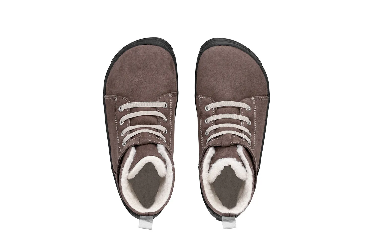 Chaussures d'hiver Barefoot Be Lenka pour enfants - Chaussures en chocolat_Be Lenka_Chaussures