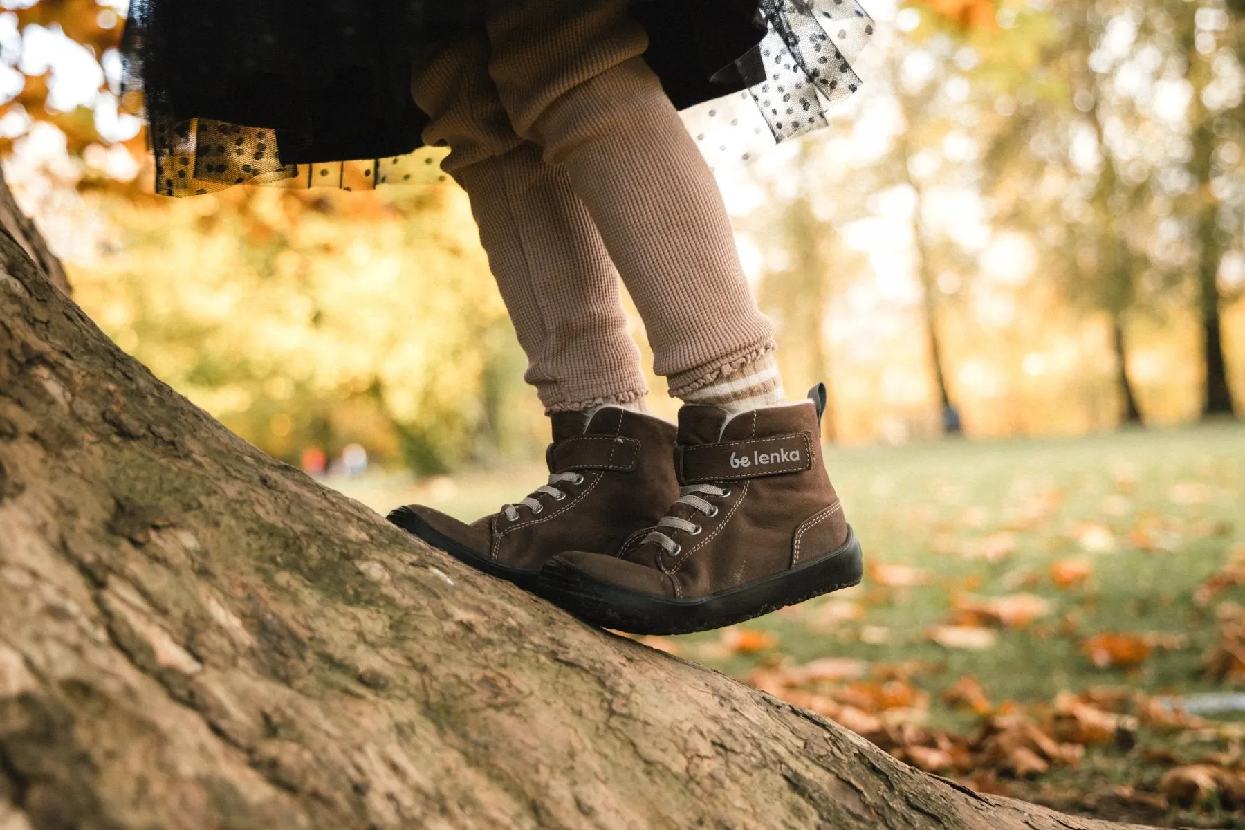 Chaussures d'hiver Barefoot Be Lenka pour enfants - Chaussures en chocolat_Be Lenka_Chaussures