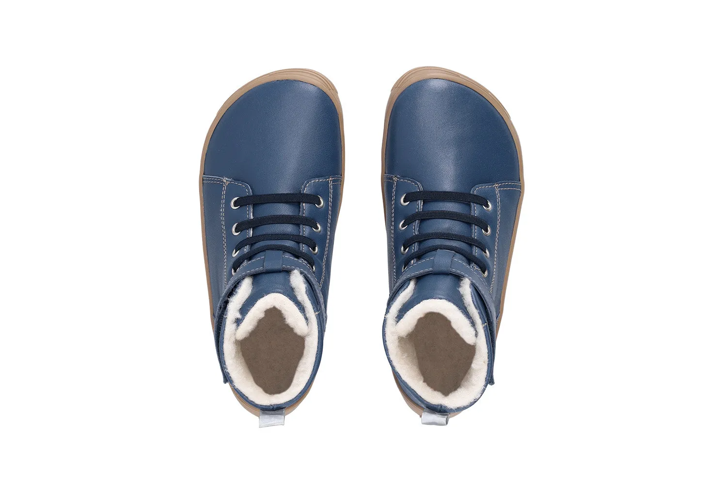 Barefoot Be Lenka Hiver Enfants - Chaussures Bleu Océan_Be Lenka_Chaussures