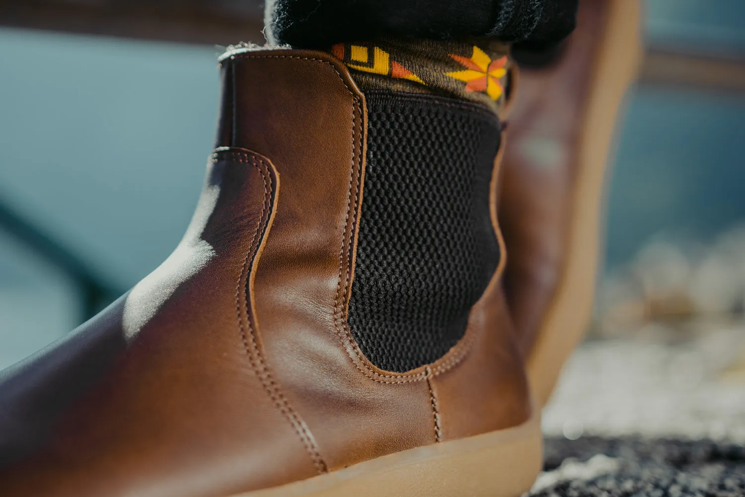 Bottes Pieds Nus Be Lenka Entice Neo - Chaussures Marron Foncé_Be Lenka_Chaussures