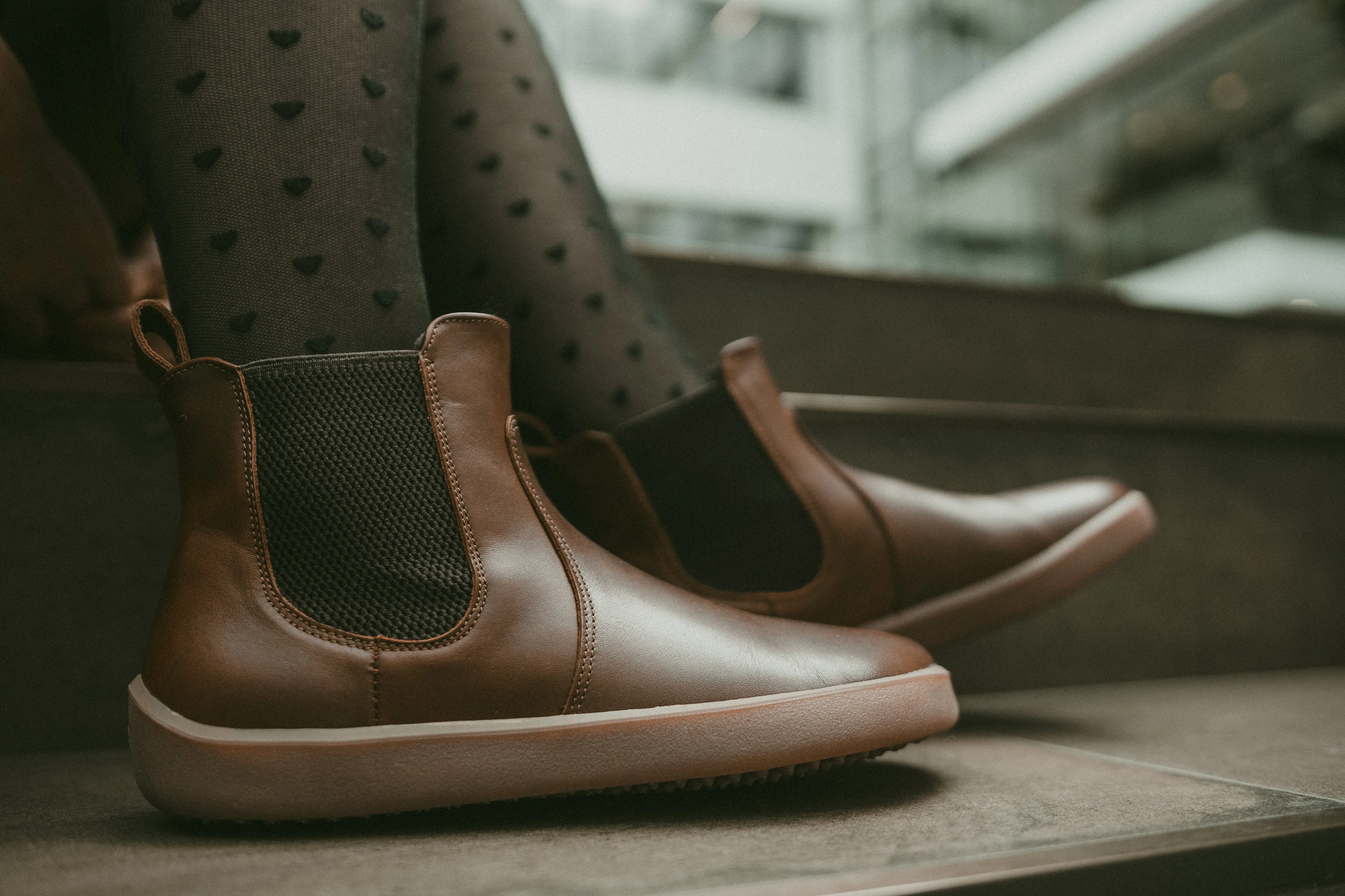 Bottes Pieds Nus Be Lenka Entice Neo - Chaussures Marron Foncé_Be Lenka_Chaussures