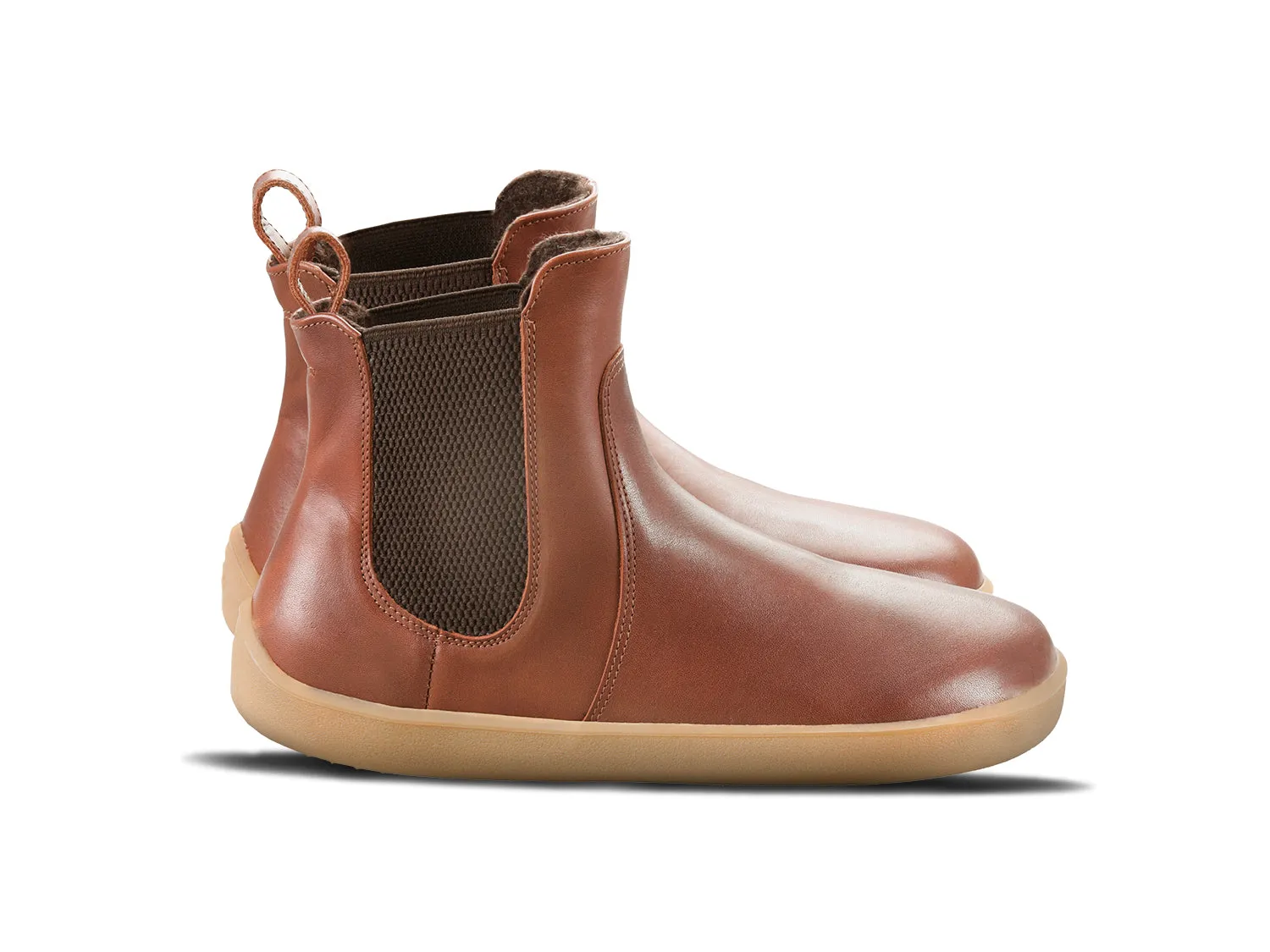 Bottes Pieds Nus Be Lenka Entice Neo - Chaussures Marron Foncé_Be Lenka_Chaussures
