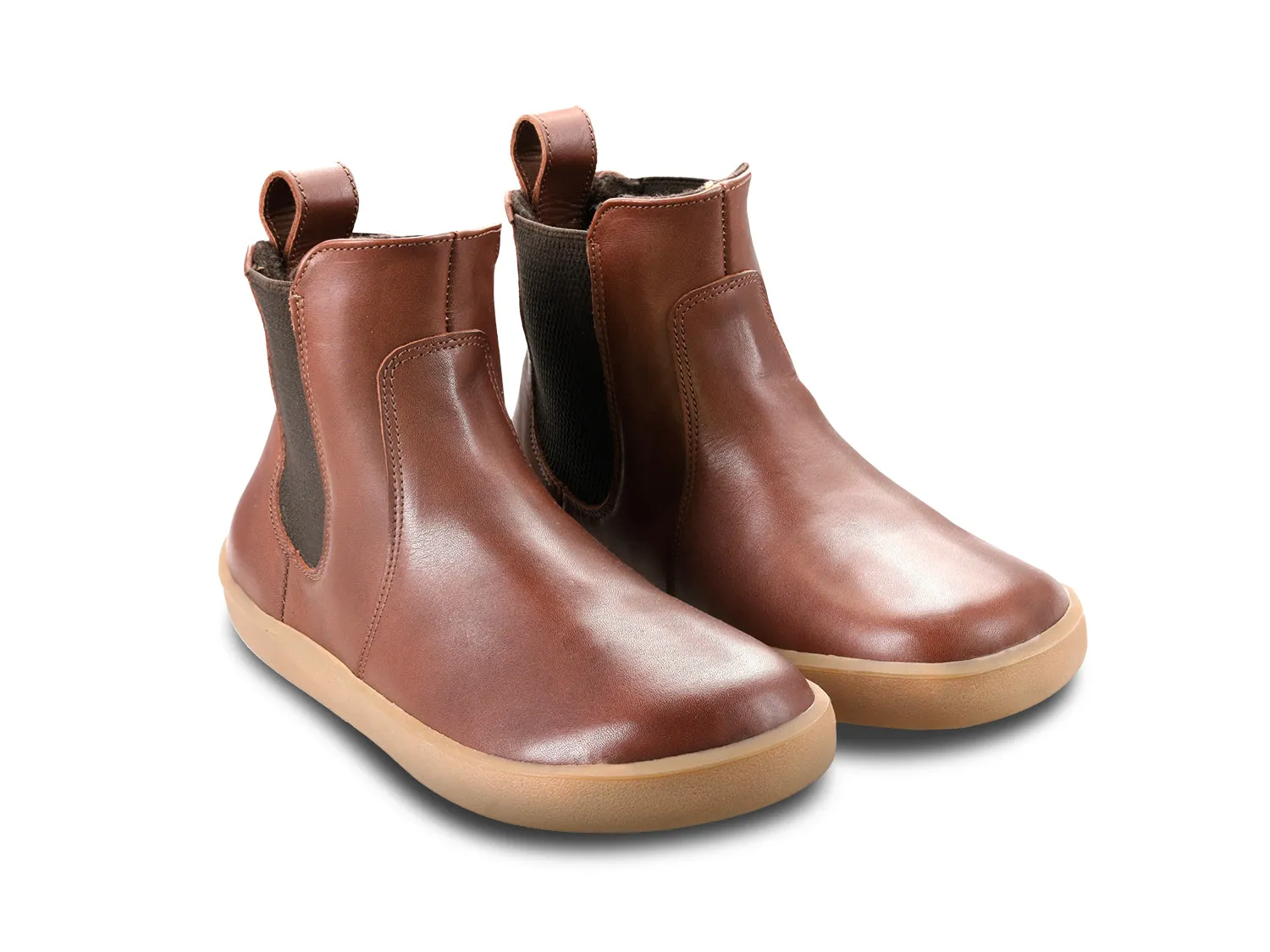 Bottes Pieds Nus Be Lenka Entice Neo - Chaussures Marron Foncé_Be Lenka_Chaussures