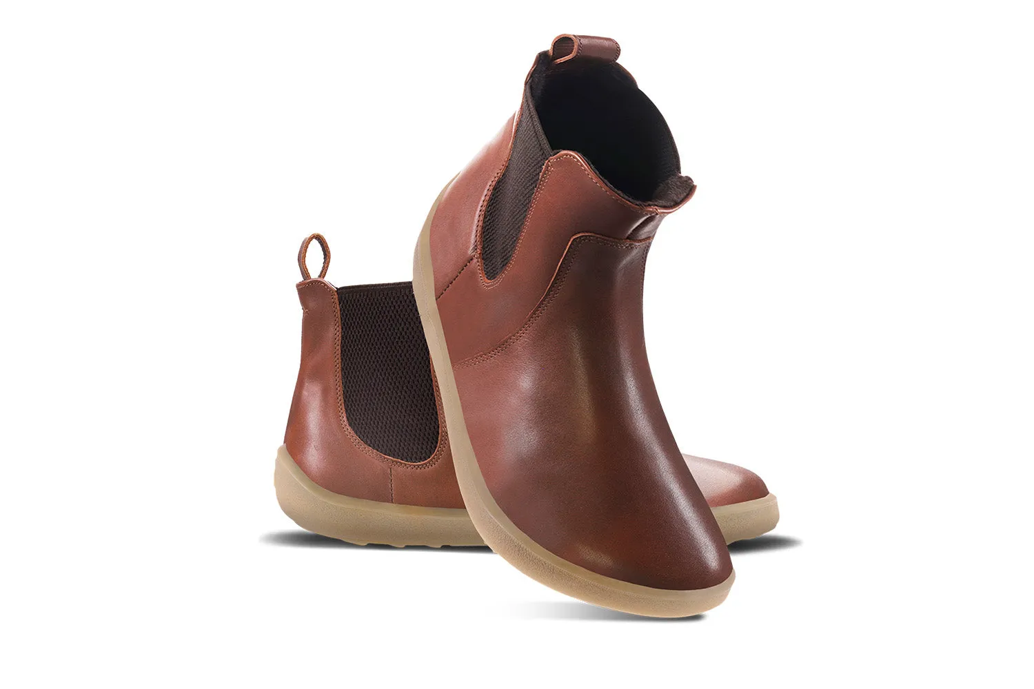 Bottes Pieds Nus Be Lenka Entice Neo - Chaussures Marron Foncé_Be Lenka_Chaussures