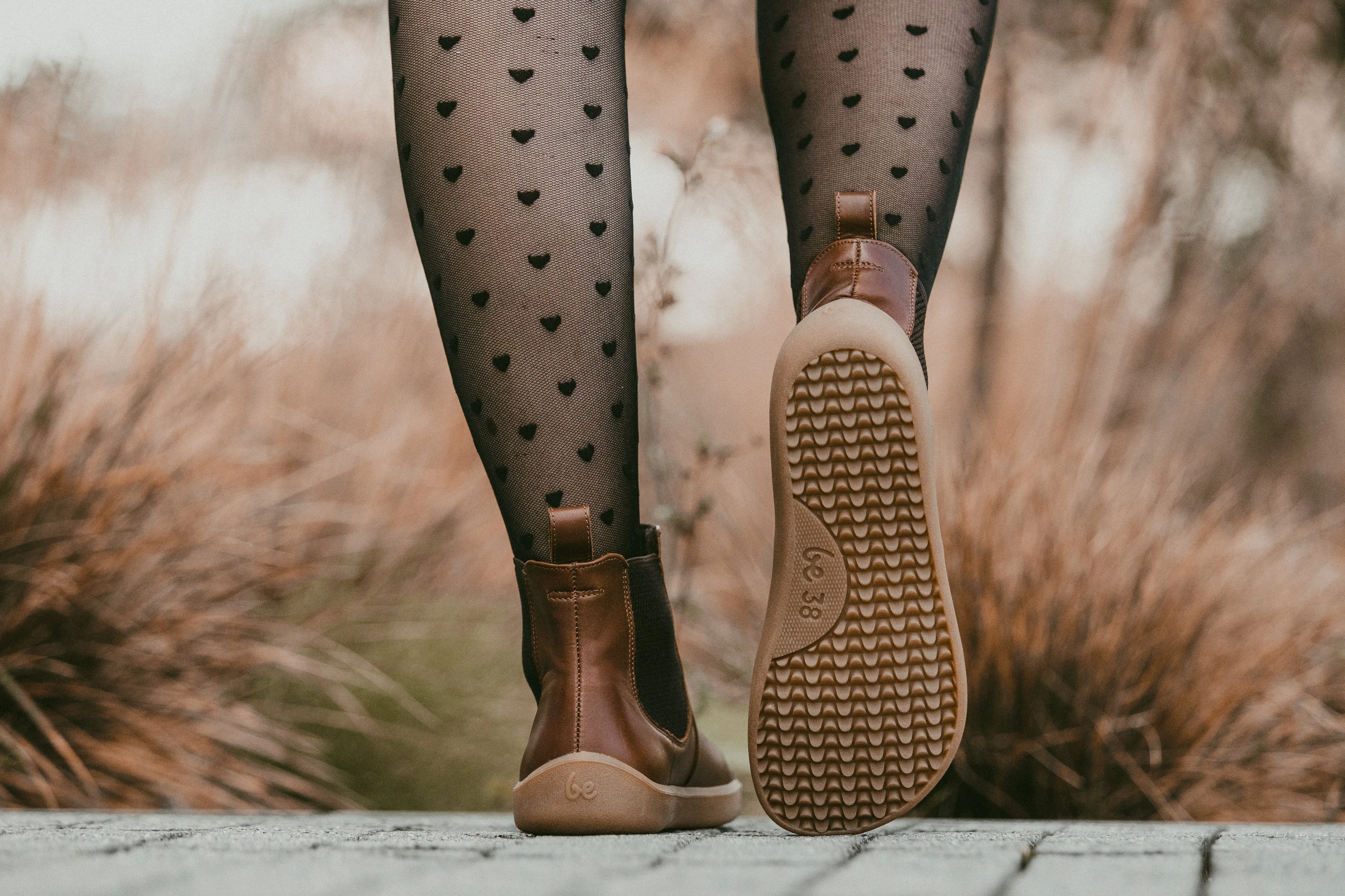 Bottes Pieds Nus Be Lenka Entice Neo - Chaussures Marron Foncé_Be Lenka_Chaussures