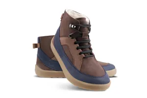Barefoot Boots Be Lenka York - Brown & Navy Shoes_Be Lenka_Footwear