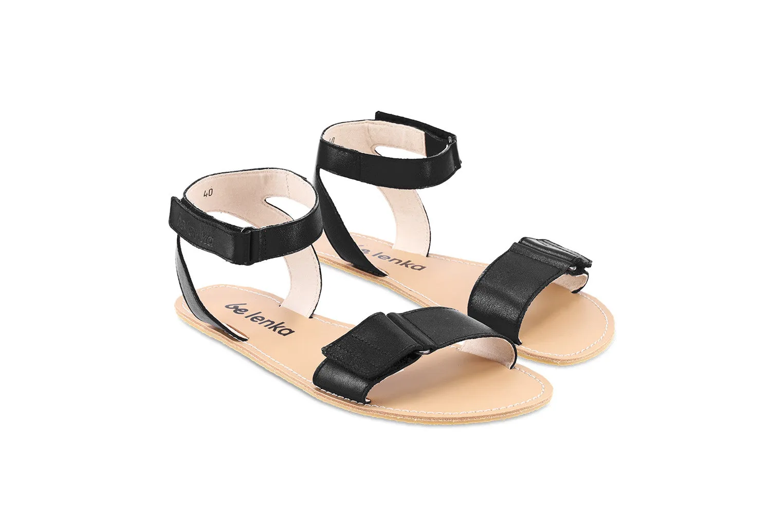 Sandales Pieds Nus - Be Lenka Iris - Chaussures Noires_Be Lenka_Chaussures