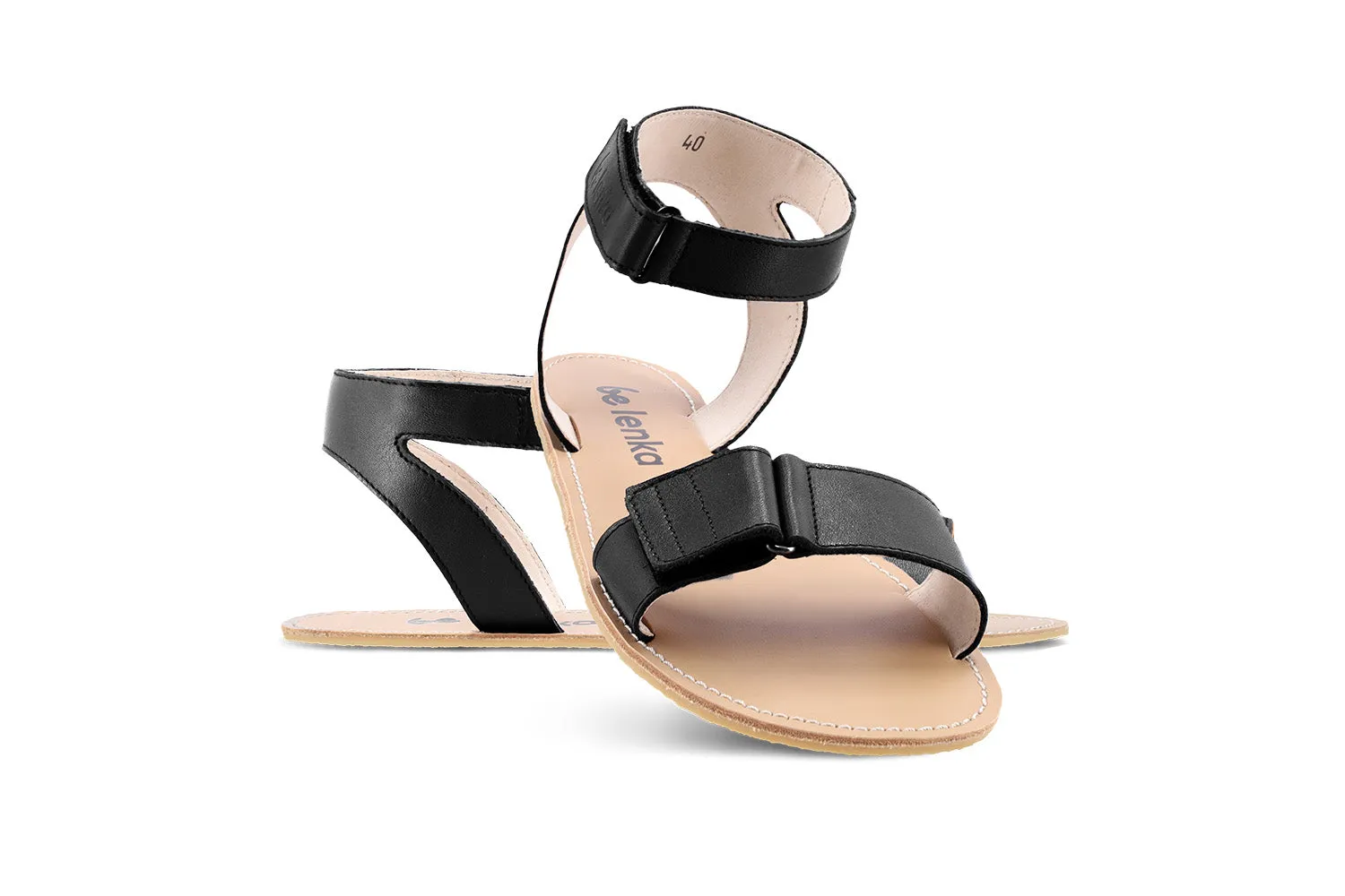 Sandales Pieds Nus - Be Lenka Iris - Chaussures Noires_Be Lenka_Chaussures