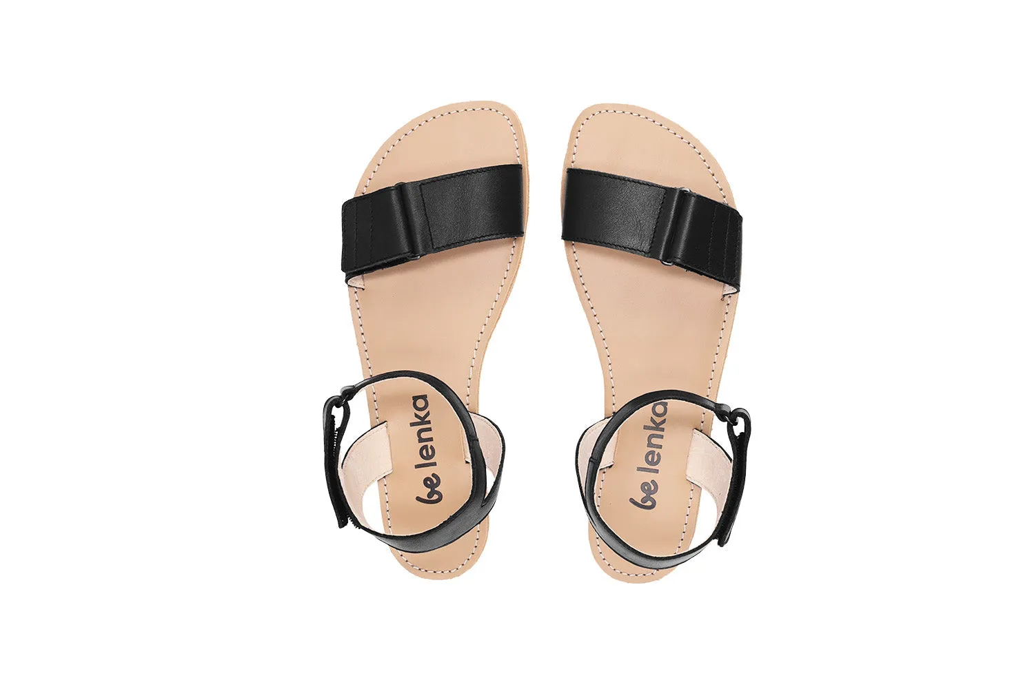 Sandales Pieds Nus - Be Lenka Iris - Chaussures Noires_Be Lenka_Chaussures