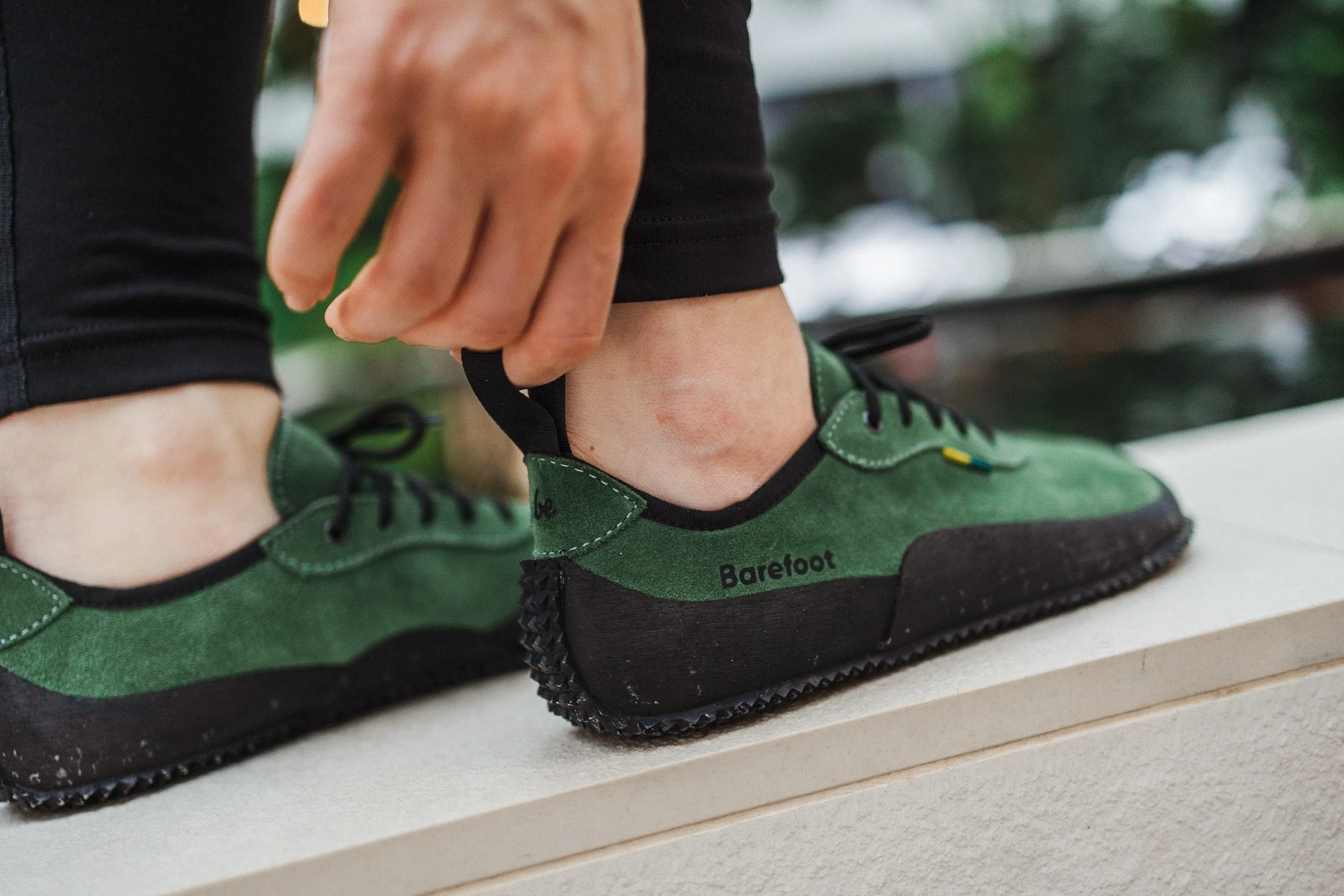 Chaussures Barefoot Be Lenka Trailwalker 2.0 - Chaussures Vert Olive_Be Lenka_Chaussures