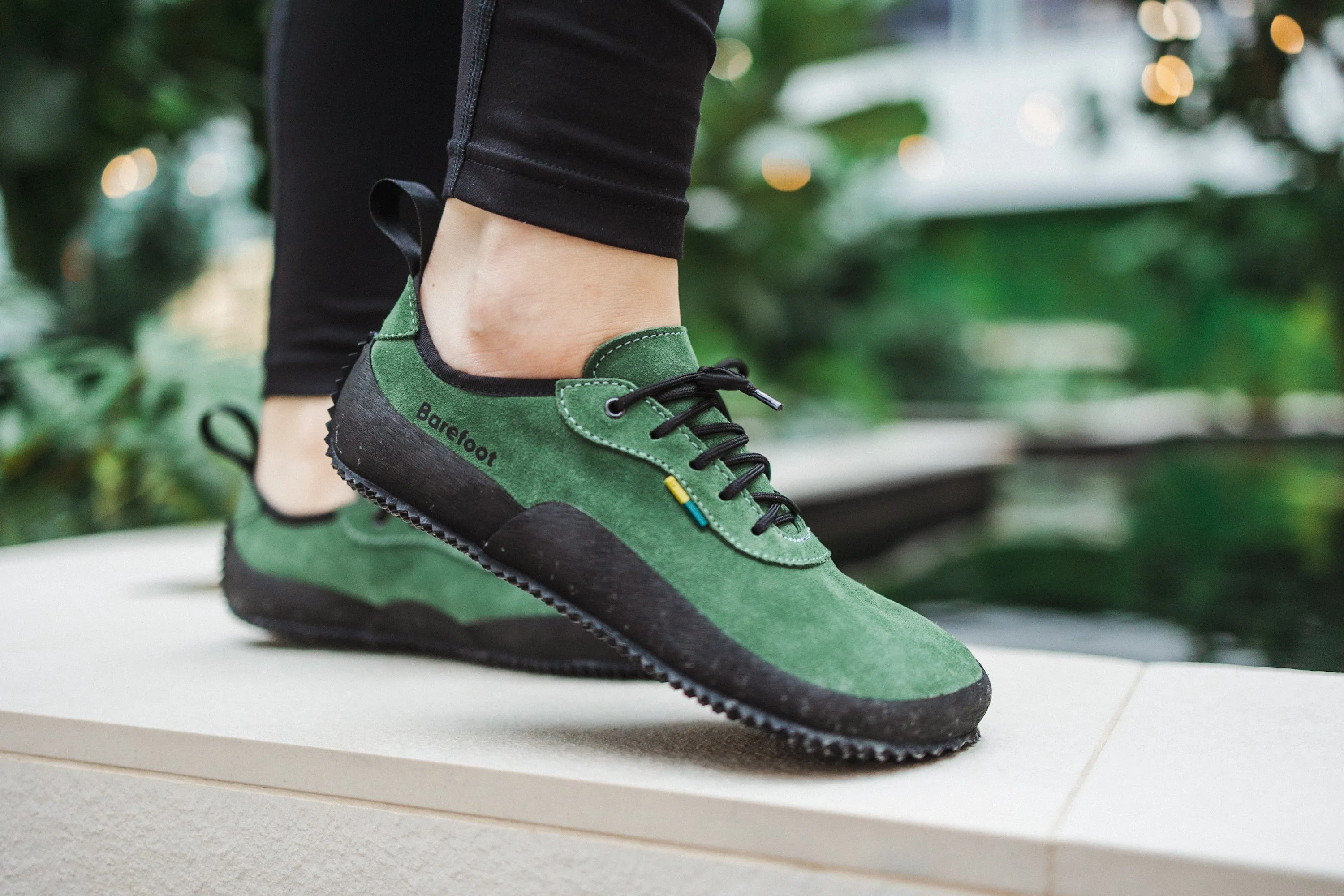 Chaussures Barefoot Be Lenka Trailwalker 2.0 - Chaussures Vert Olive_Be Lenka_Chaussures