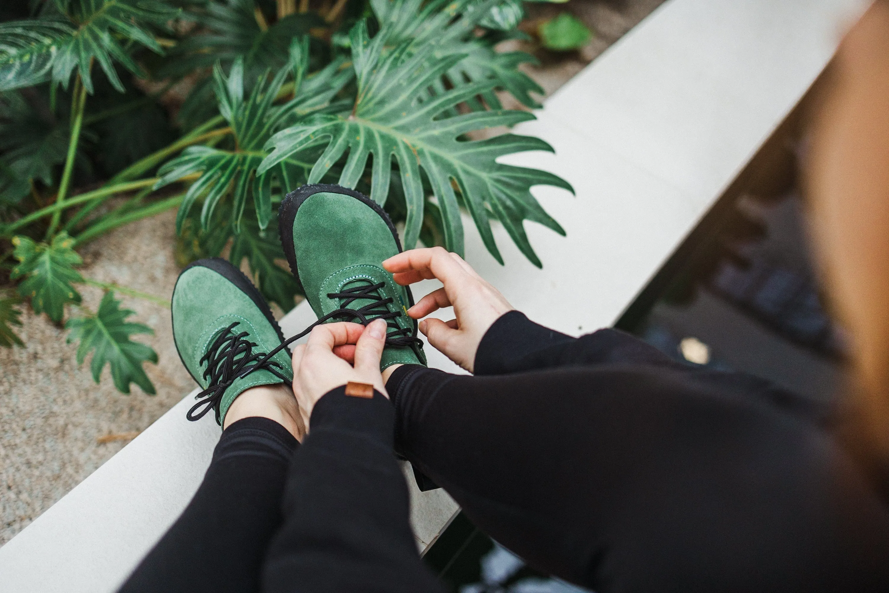 Chaussures Barefoot Be Lenka Trailwalker 2.0 - Chaussures Vert Olive_Be Lenka_Chaussures