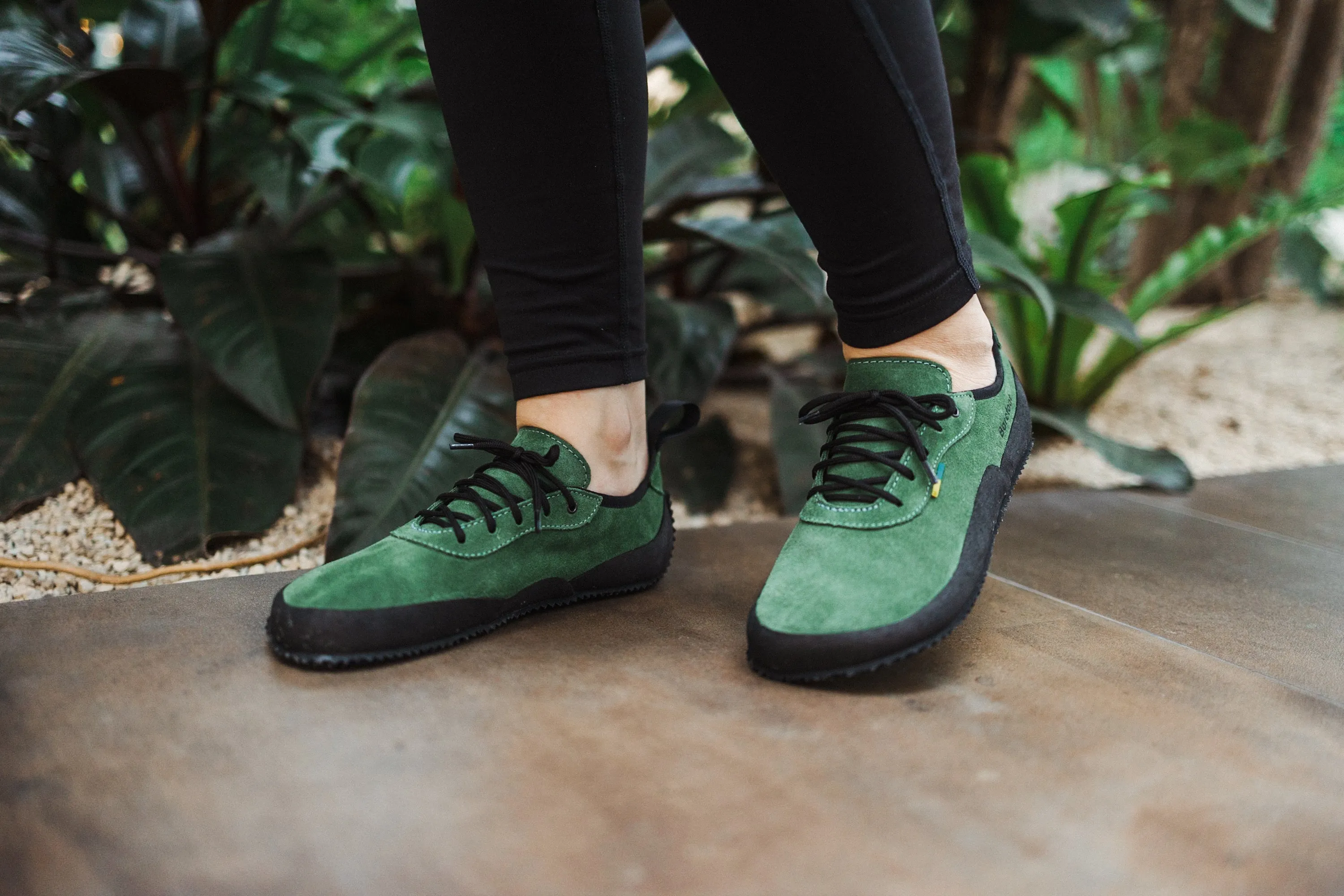 Chaussures Barefoot Be Lenka Trailwalker 2.0 - Chaussures Vert Olive_Be Lenka_Chaussures