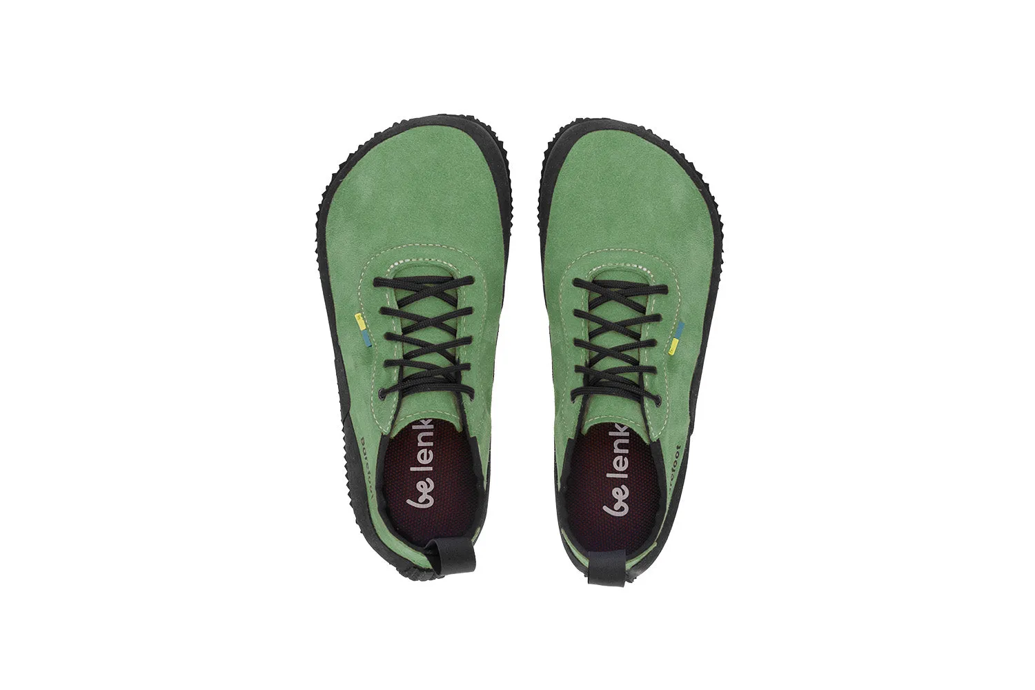 Chaussures Barefoot Be Lenka Trailwalker 2.0 - Chaussures Vert Olive_Be Lenka_Chaussures