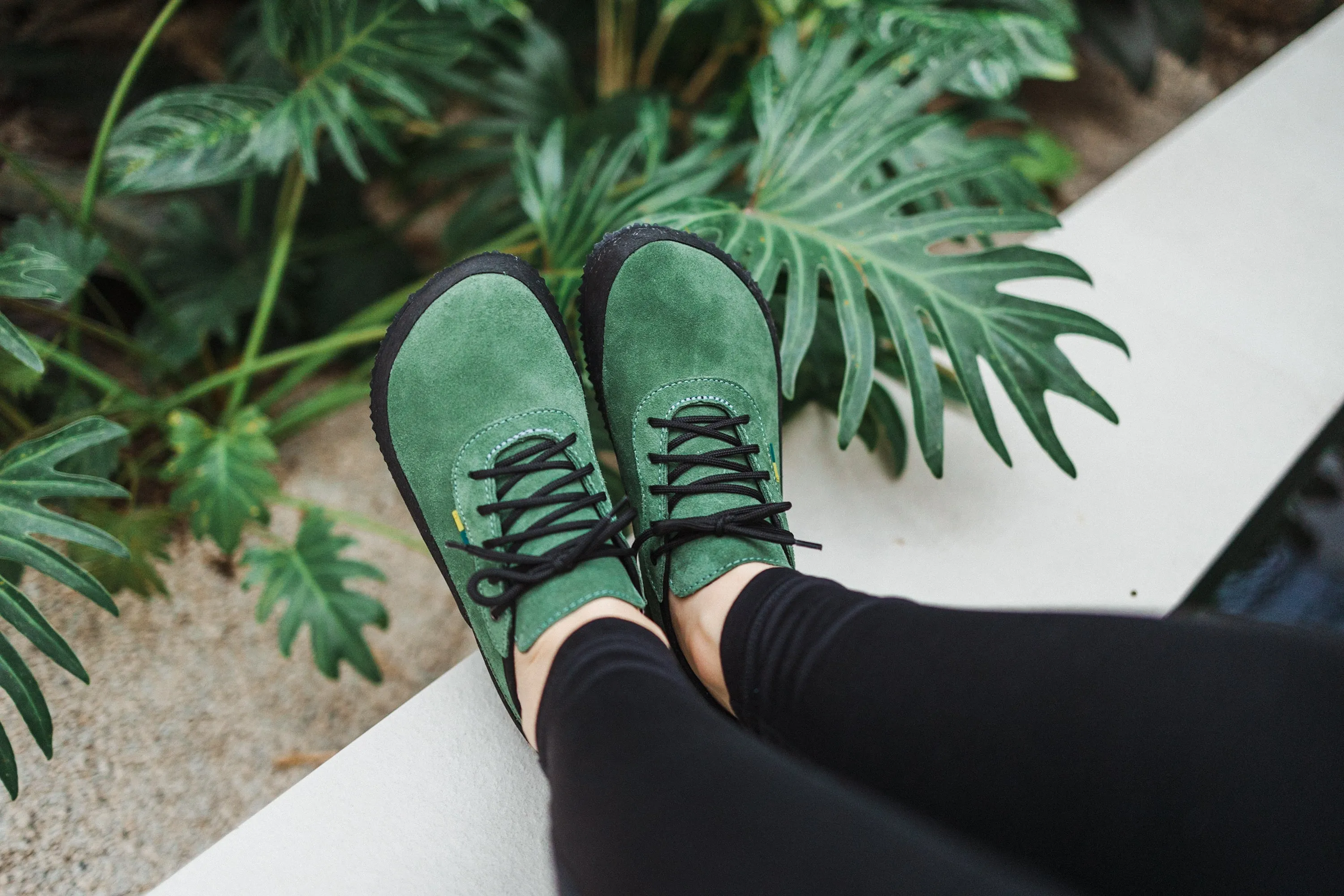 Chaussures Barefoot Be Lenka Trailwalker 2.0 - Chaussures Vert Olive_Be Lenka_Chaussures