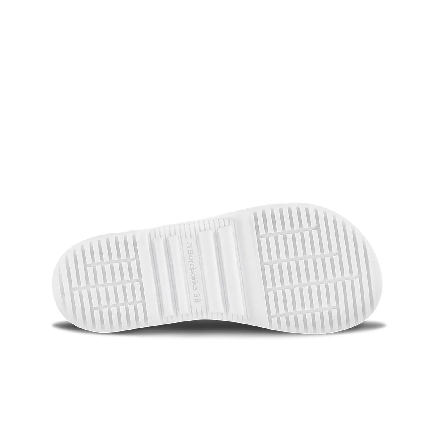 Baskets Pieds Nus Barebarics Zing - Montant - Noir & Blanc - Chaussures en Cuir_Be Lenka_Chaussures