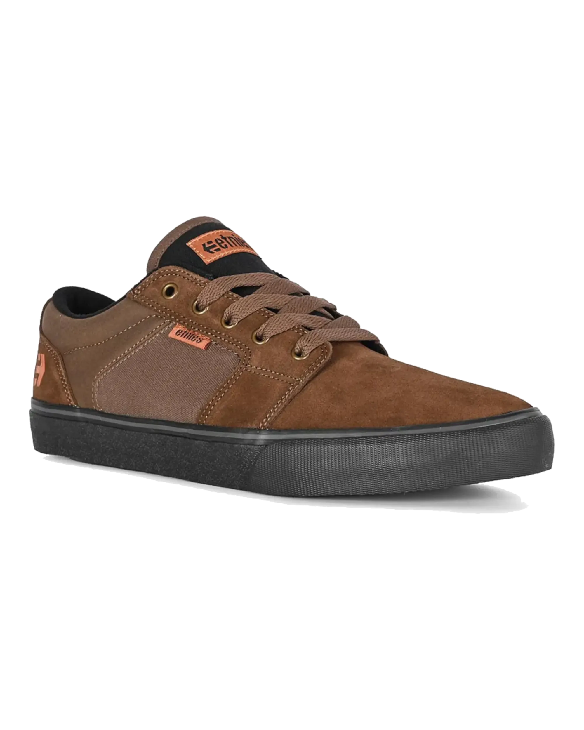 Chaussures Barge LS en Marron & Noir