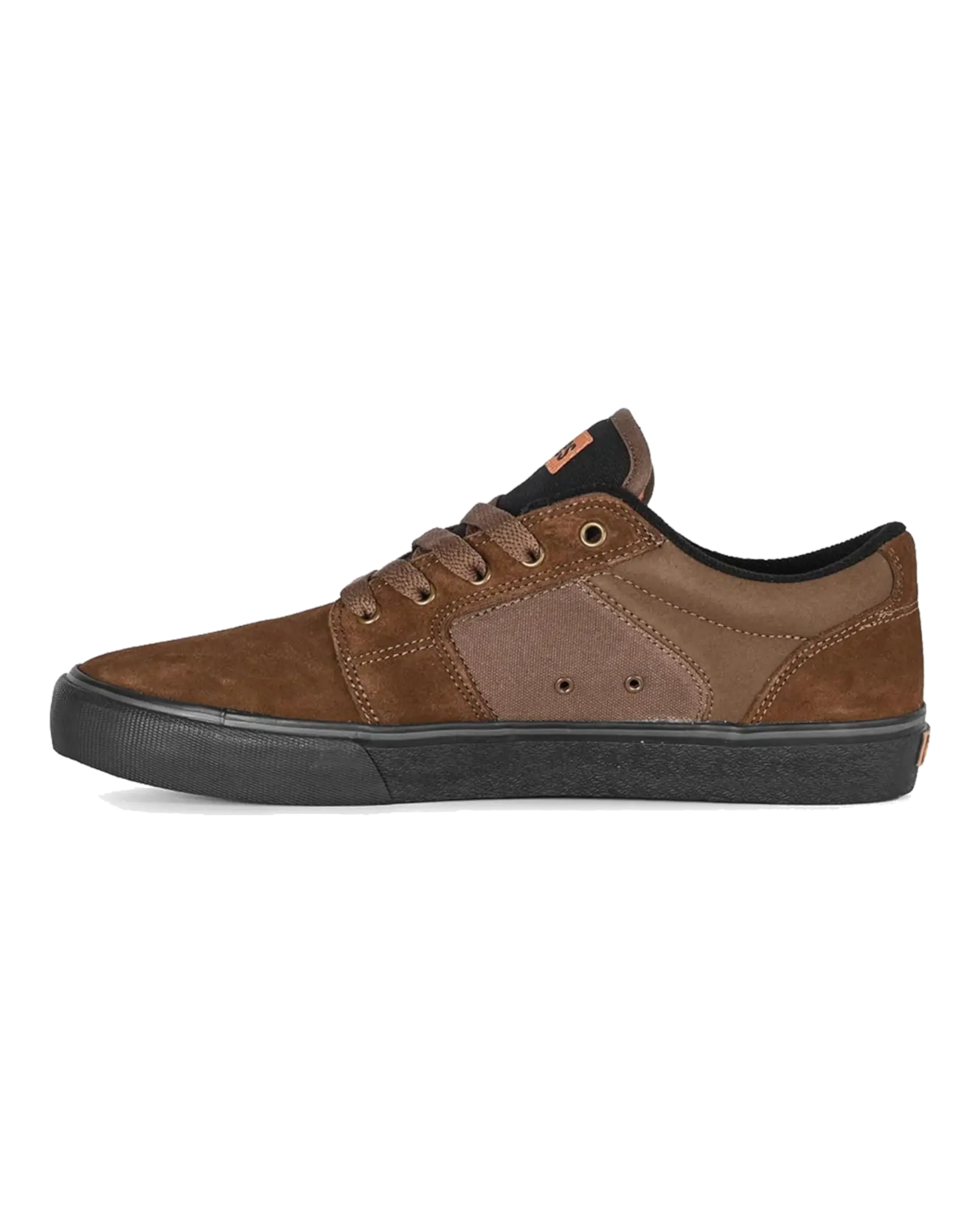 Chaussures Barge LS en Marron & Noir