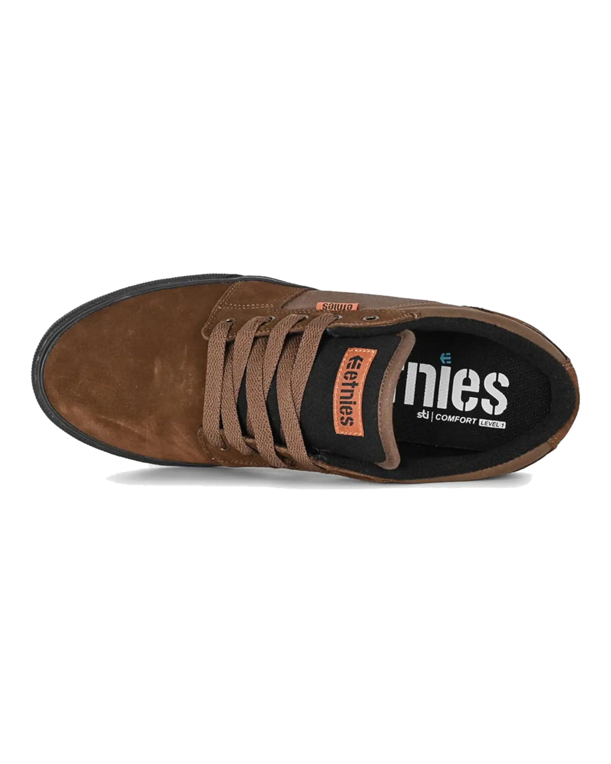 Chaussures Barge LS en Marron & Noir
